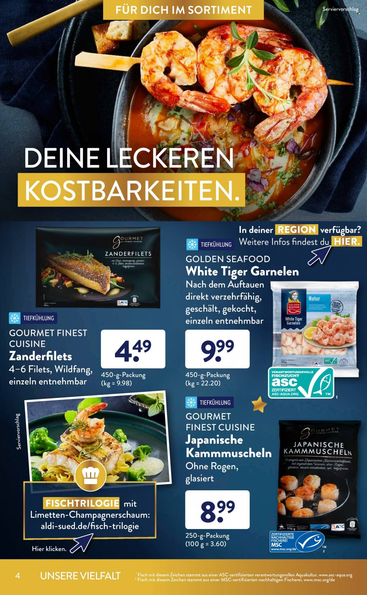 ALDI SÜD Prospekte . Seite 4