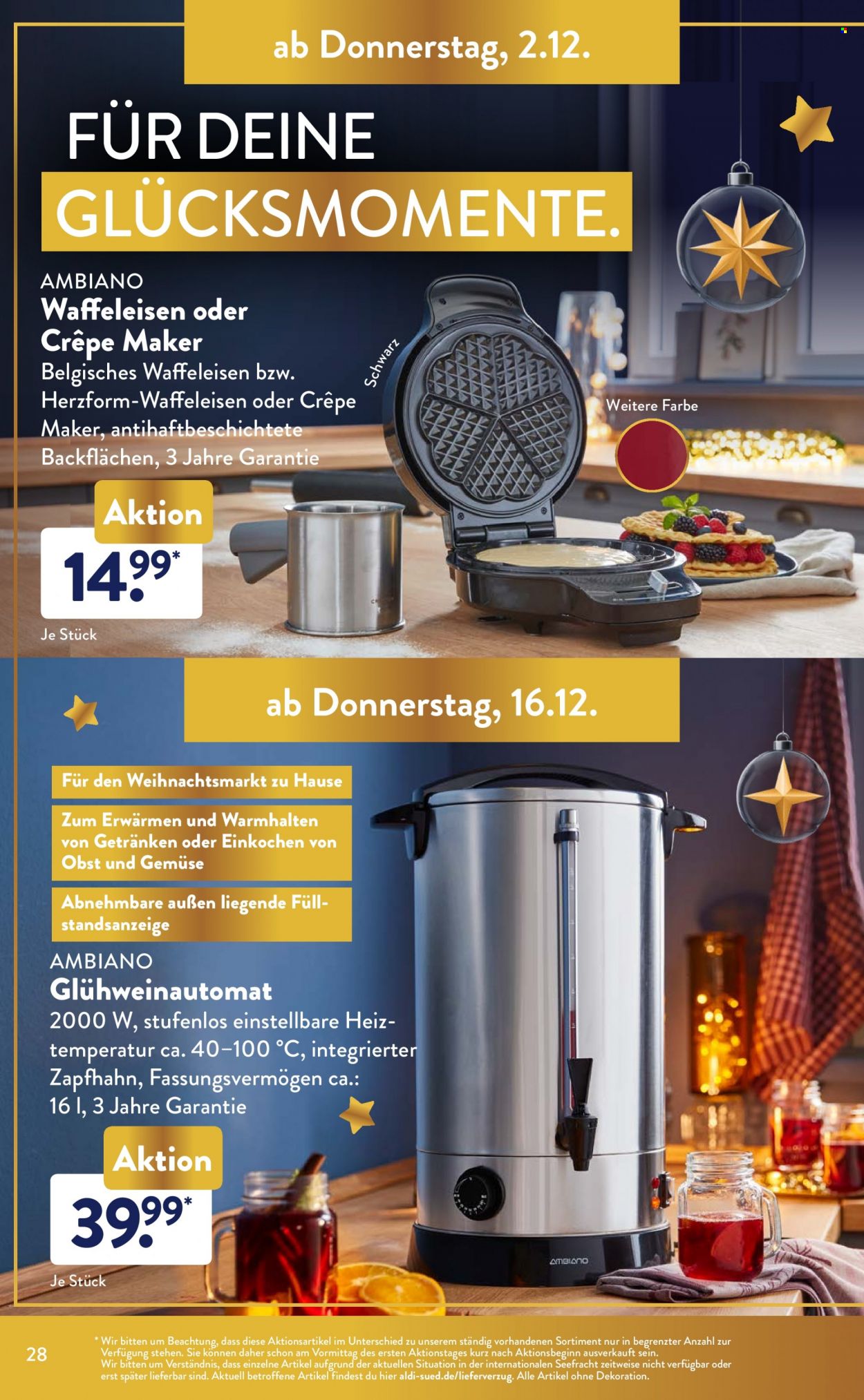 ALDI SÜD Prospekte . Seite 28