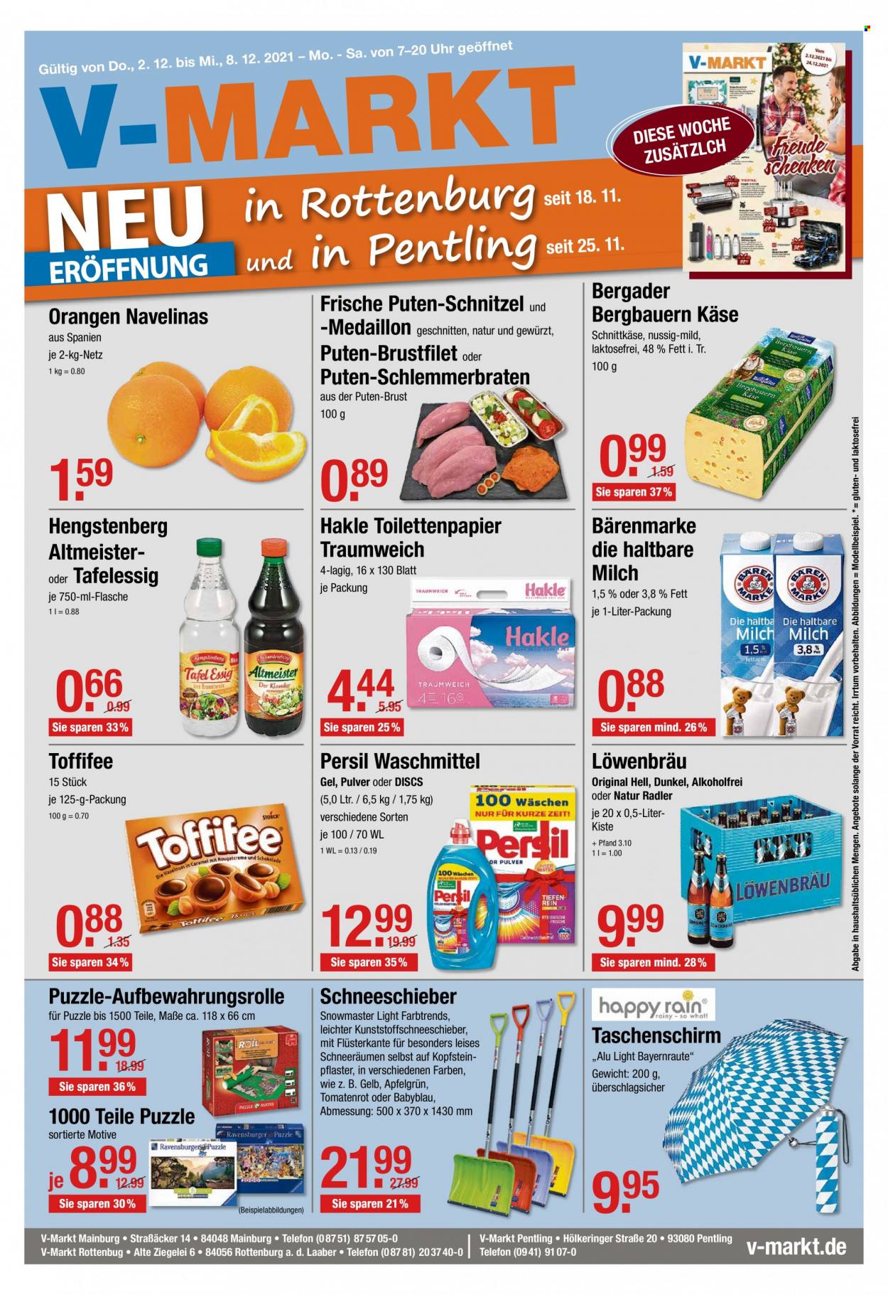 V-Markt Prospekte  - 2.12.2021 - 8.12.2021. Seite 1