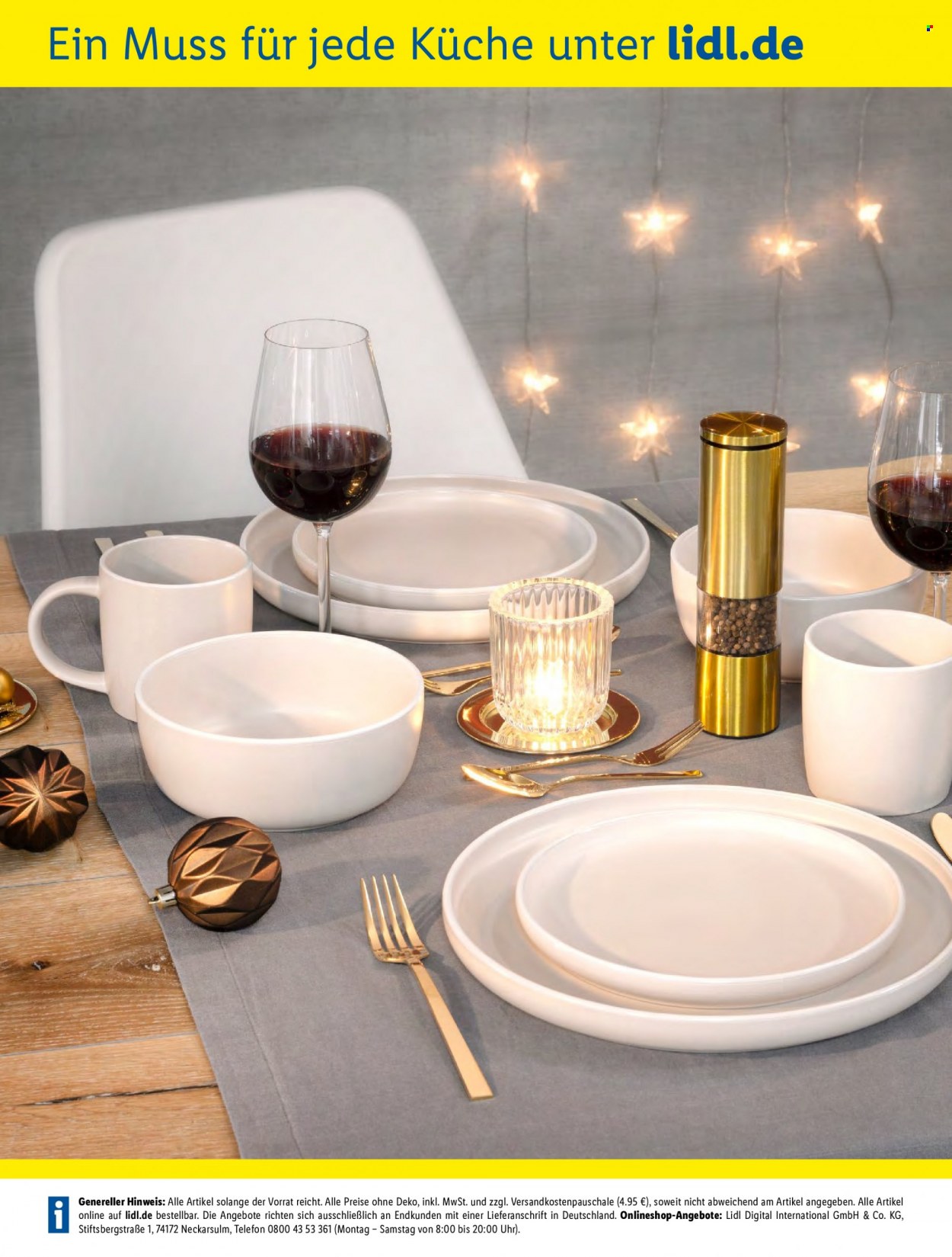 Lidl Prospekte  - 1.12.2021 - 31.12.2021. Seite 2
