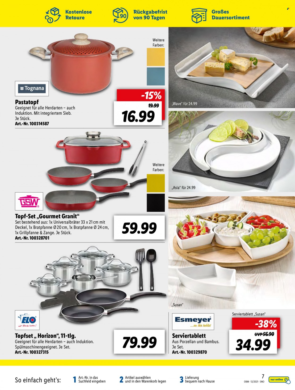 Lidl Prospekte  - 1.12.2021 - 31.12.2021. Seite 7