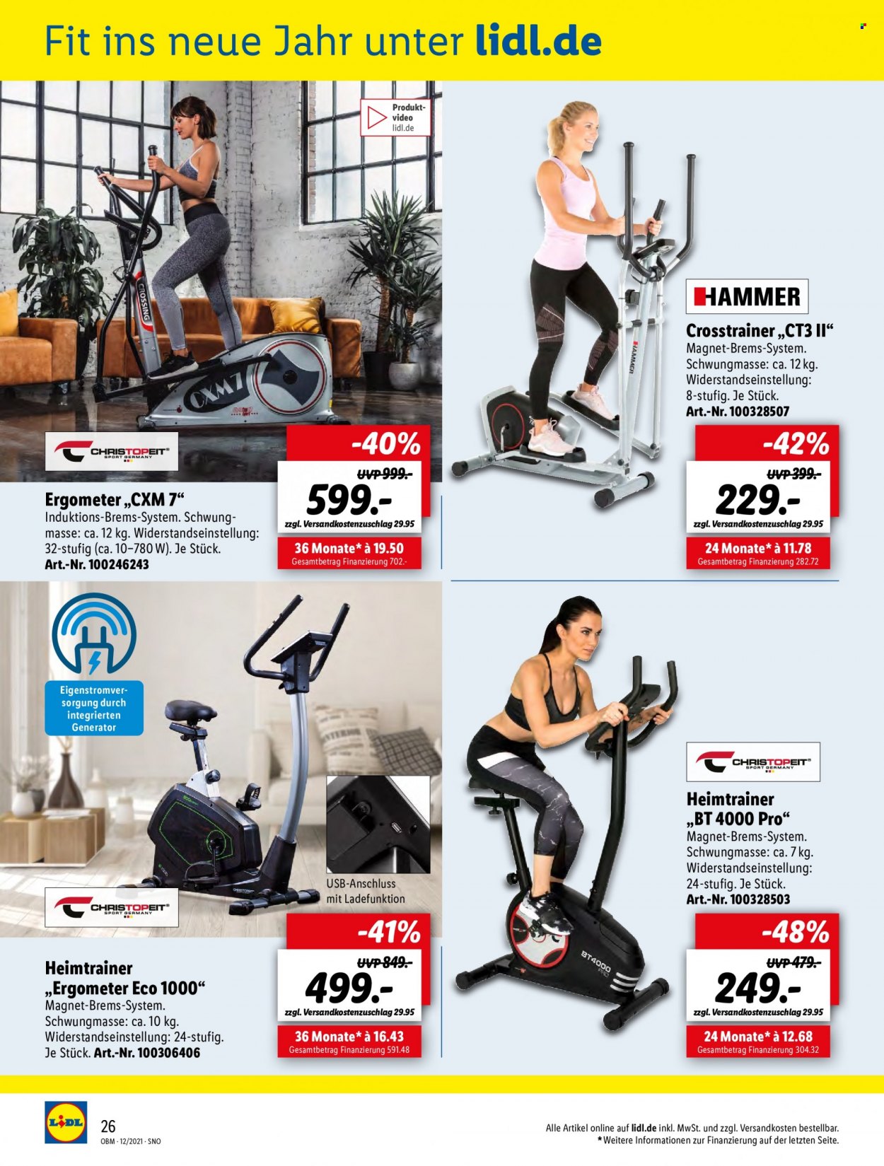 Lidl Prospekte  - 1.12.2021 - 31.12.2021. Seite 26