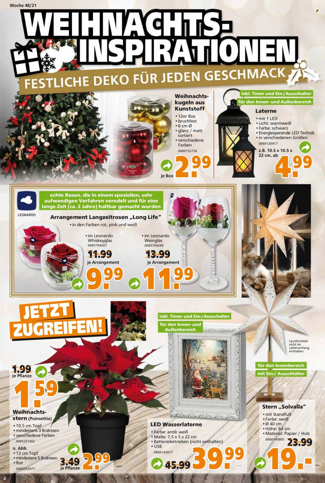 Globus Baumarkt Prospekte  - 30.11.2021 - 7.12.2021. Seite 2