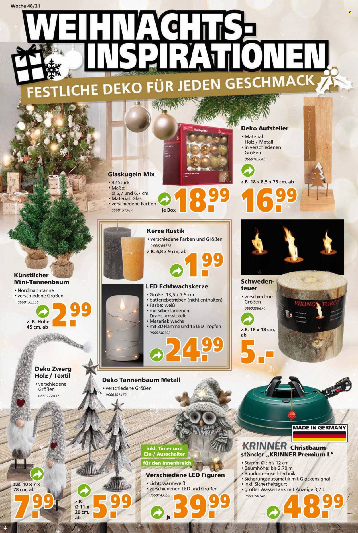 Globus Baumarkt Prospekte  - 30.11.2021 - 7.12.2021. Seite 4