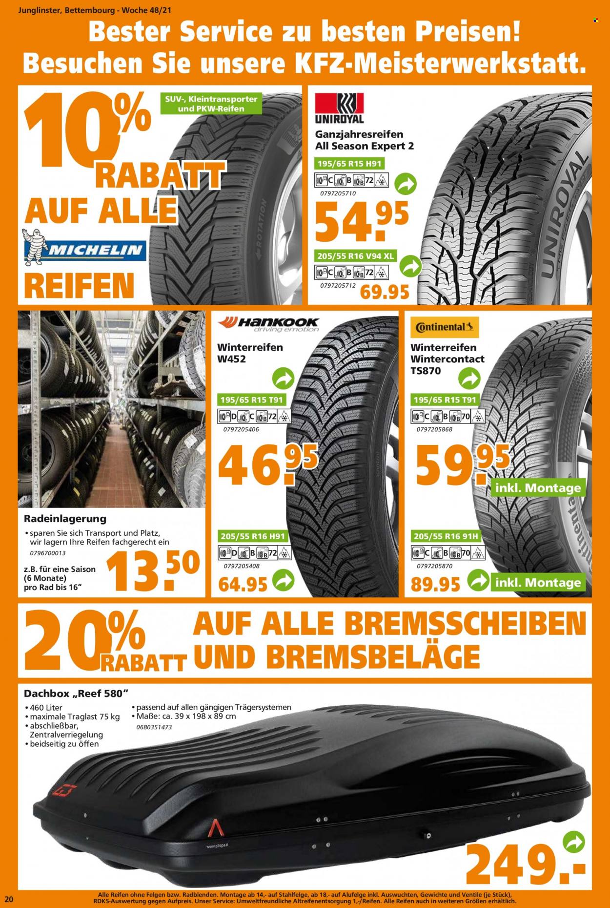 Globus Baumarkt Prospekte  - 30.11.2021 - 7.12.2021. Seite 20