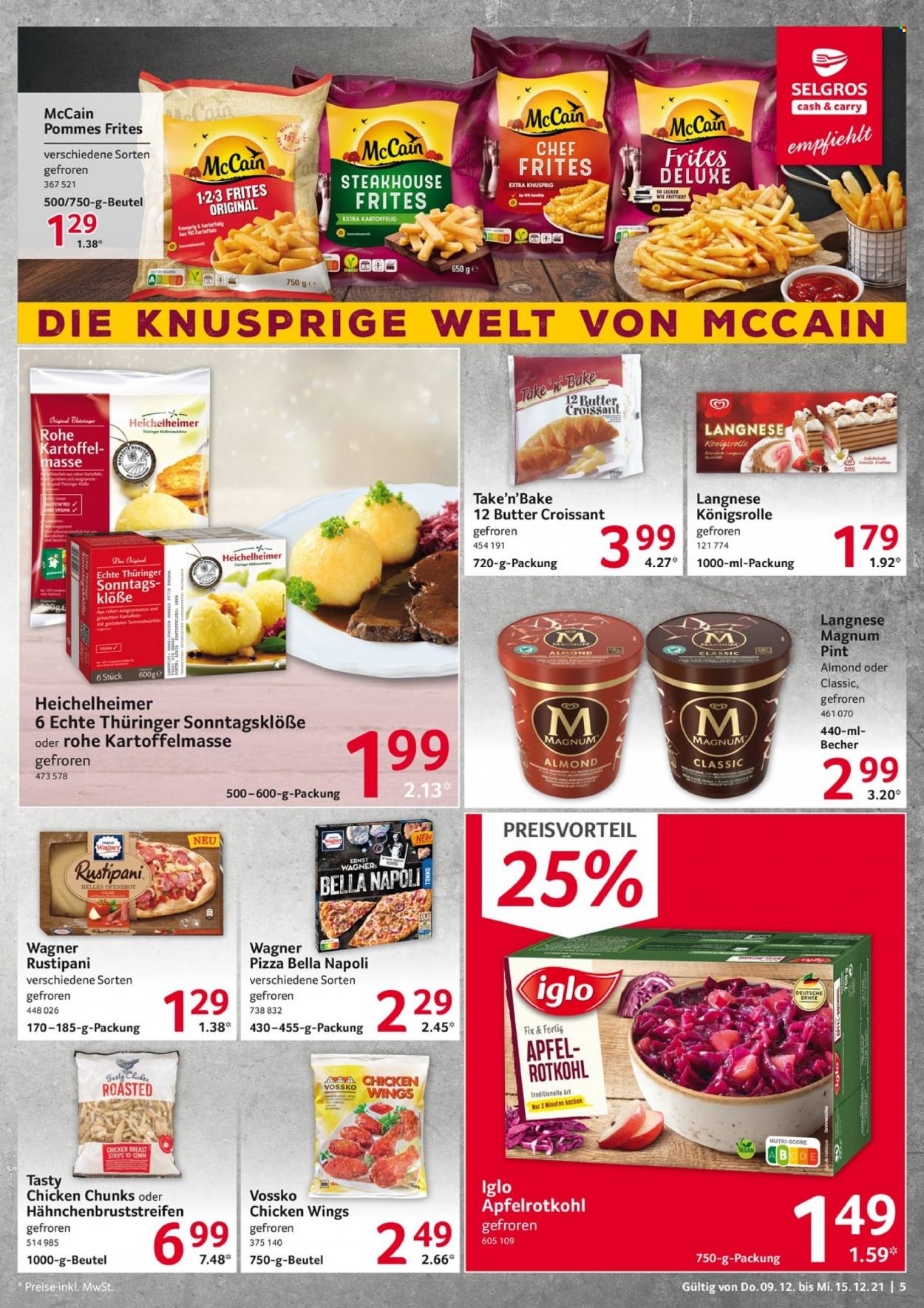 Selgros Prospekte  - 9.12.2021 - 15.12.2021. Seite 5