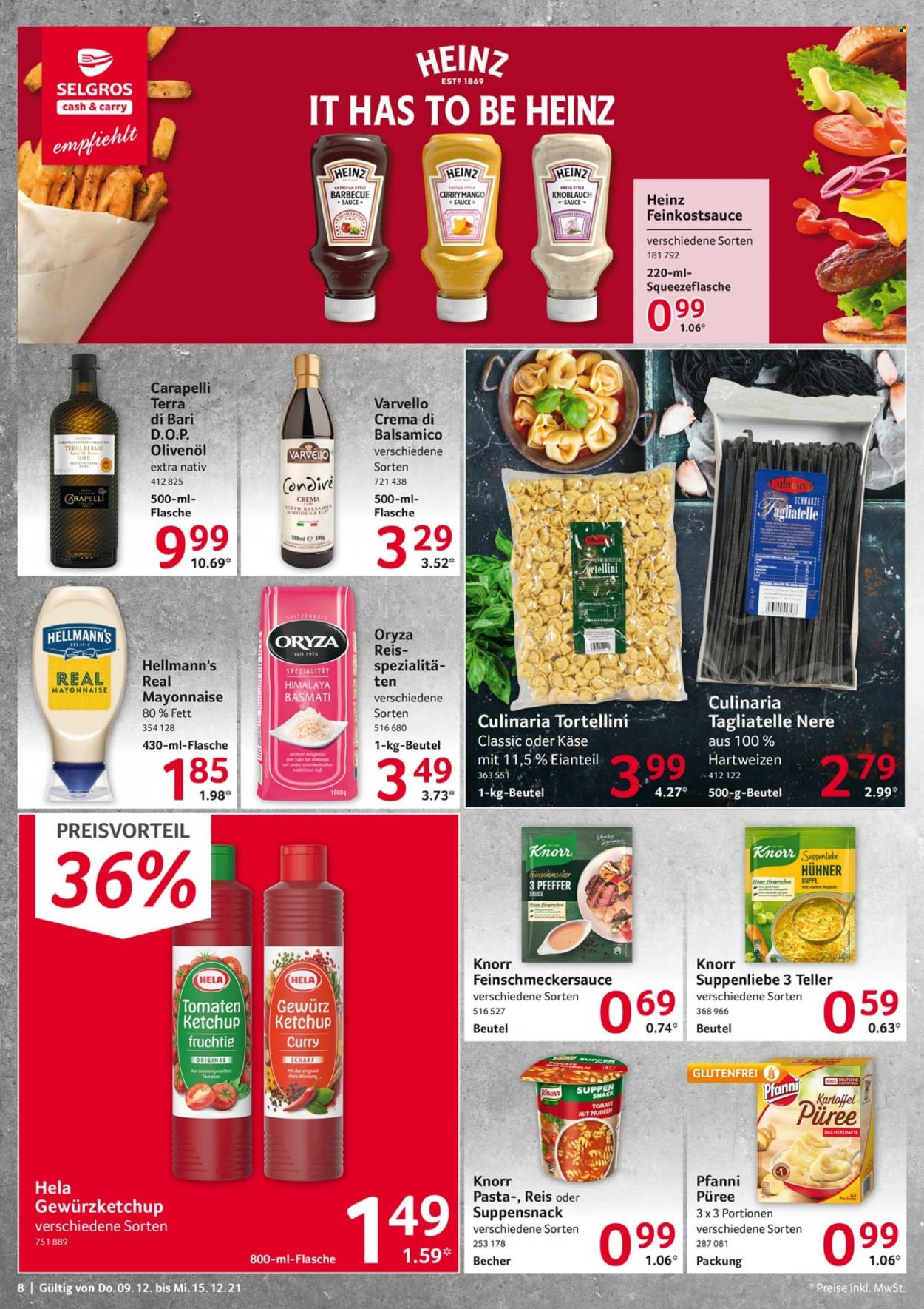 Selgros Prospekte  - 9.12.2021 - 15.12.2021. Seite 8