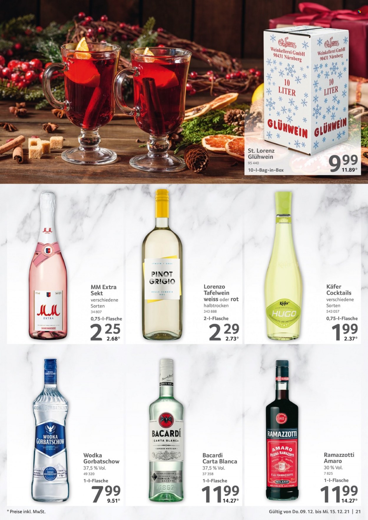 Selgros Prospekte  - 9.12.2021 - 15.12.2021. Seite 21