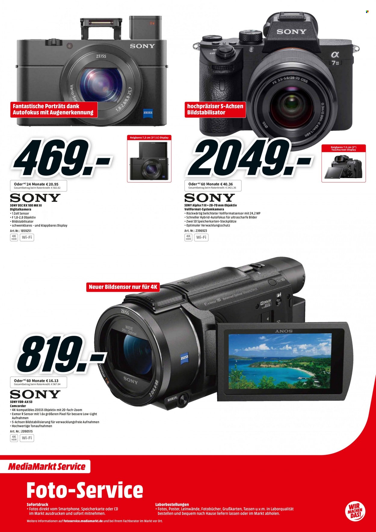 MediaMarkt Prospekte  - 28.11.2021 - 4.12.2021. Seite 7