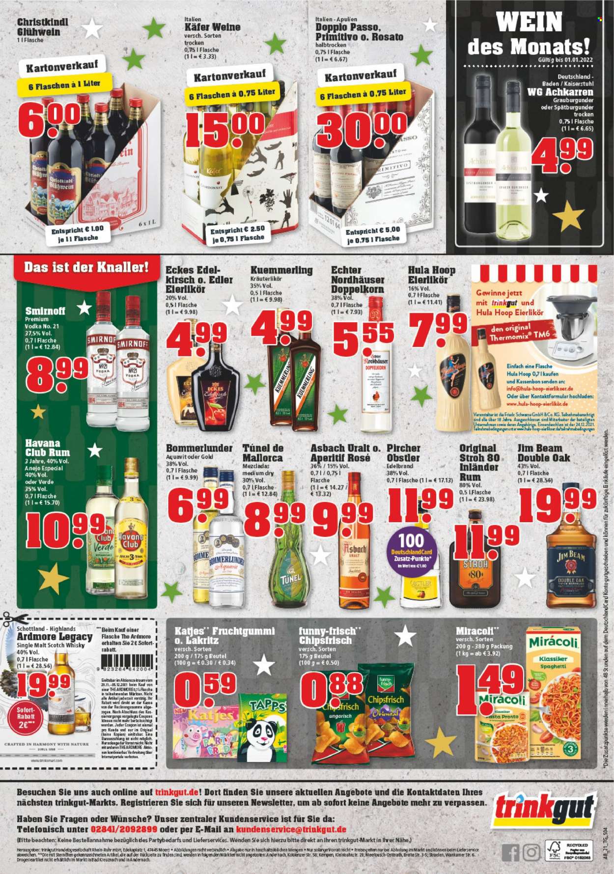 trinkgut Prospekte  - 29.11.2021 - 4.12.2021. Seite 4