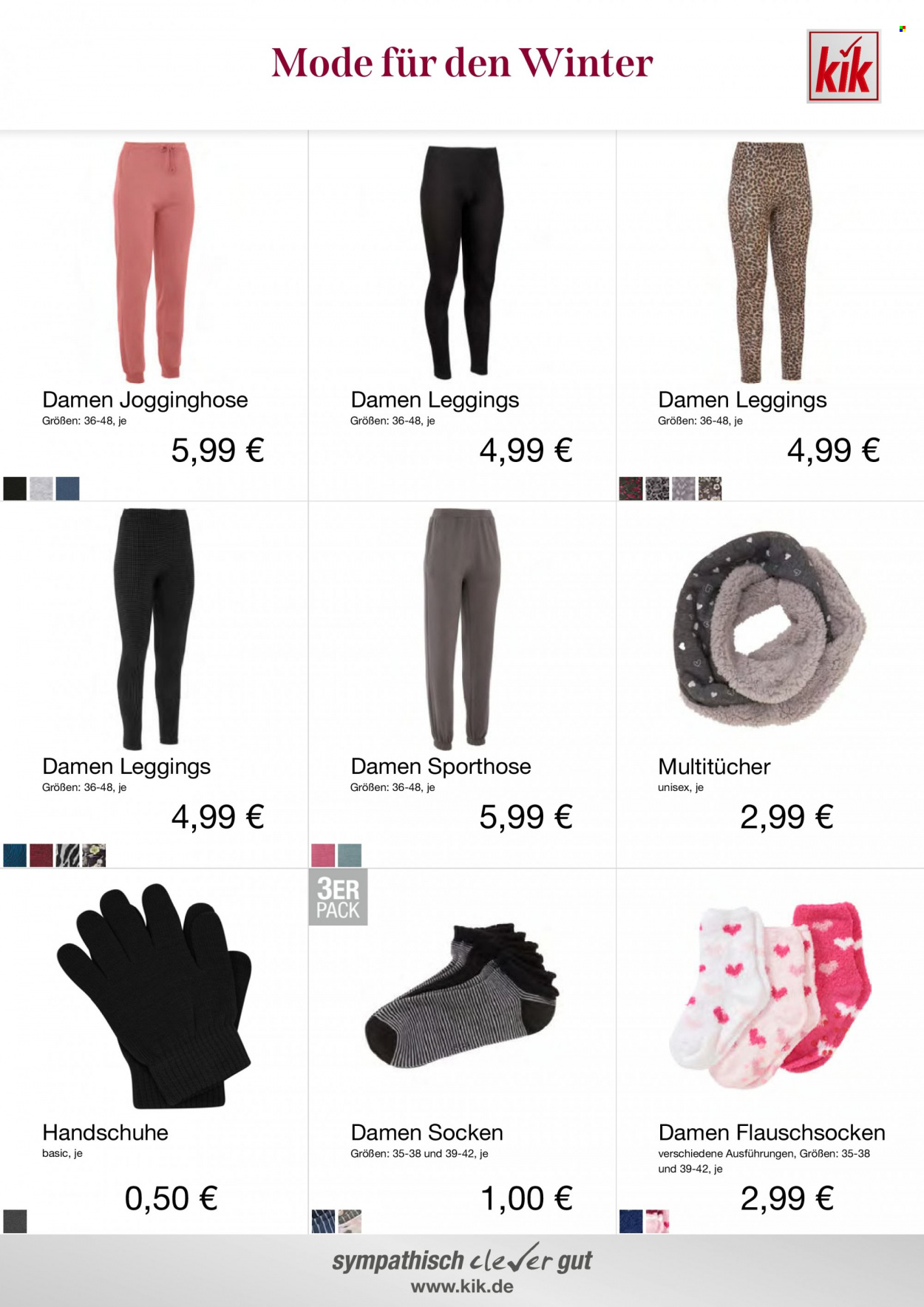 Kik Prospekte . Seite 3