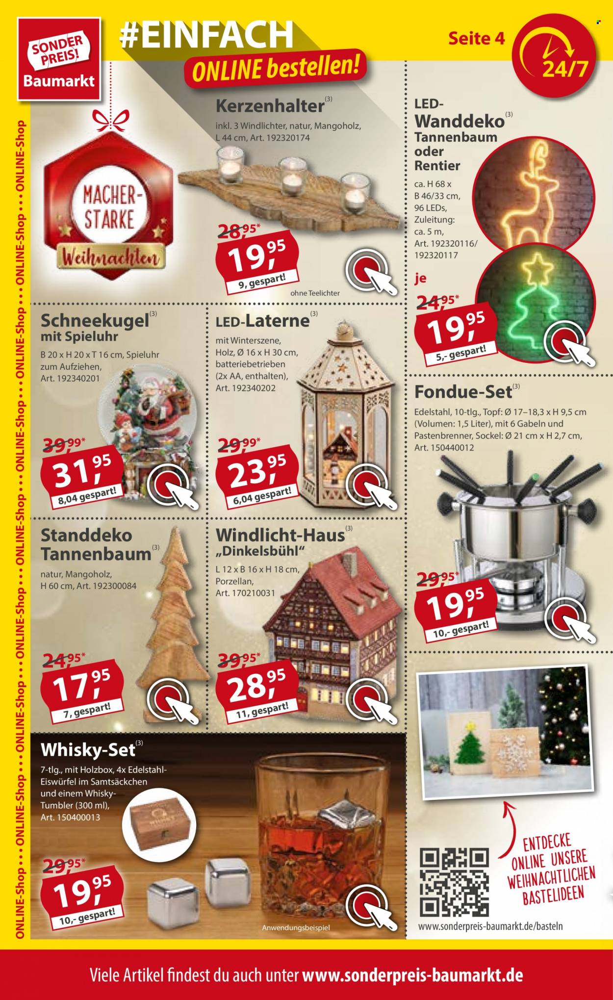 Sonderpreis-Baumarkt Prospekte  - 11.12.2021 - 17.12.2021. Seite 4