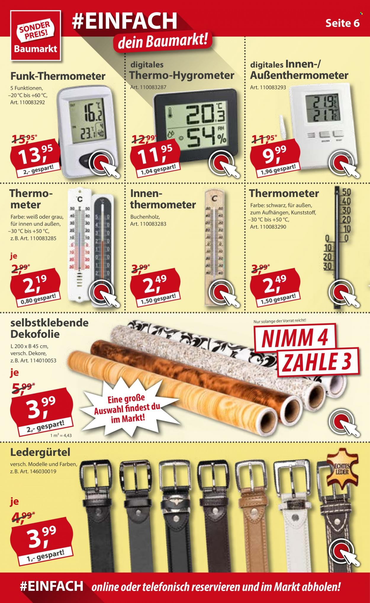 Sonderpreis-Baumarkt Prospekte  - 11.12.2021 - 17.12.2021. Seite 6
