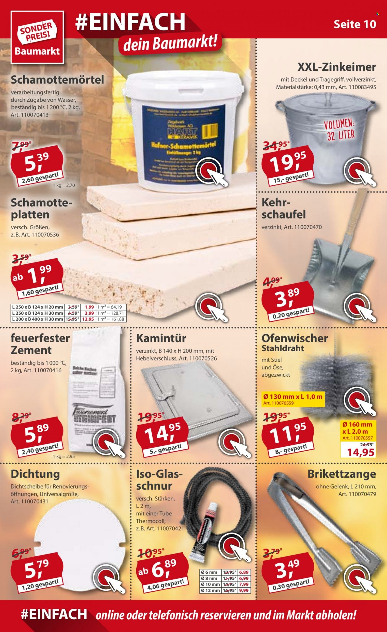 Sonderpreis-Baumarkt Prospekte  - 11.12.2021 - 17.12.2021. Seite 10