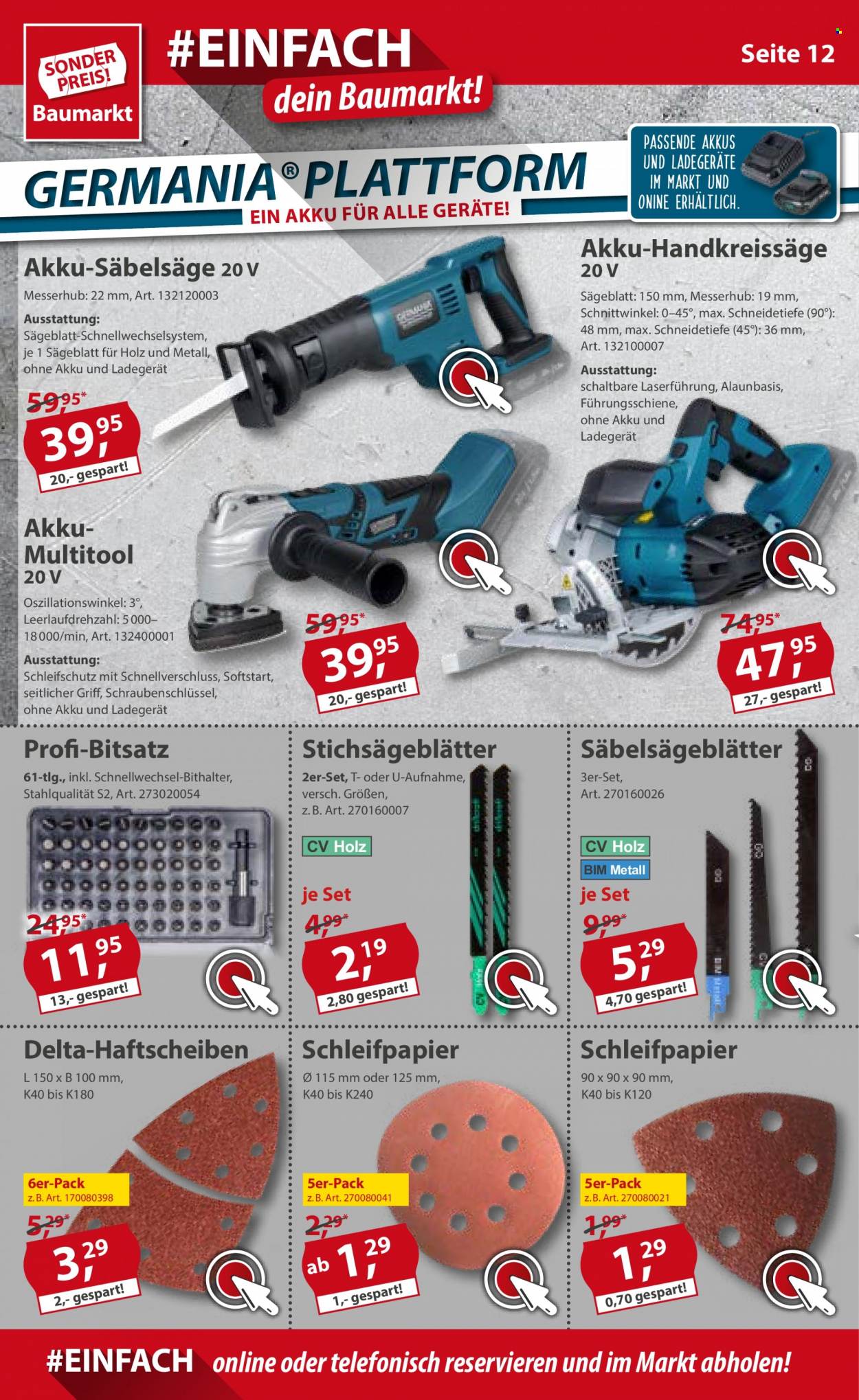 Sonderpreis-Baumarkt Prospekte  - 11.12.2021 - 17.12.2021. Seite 12