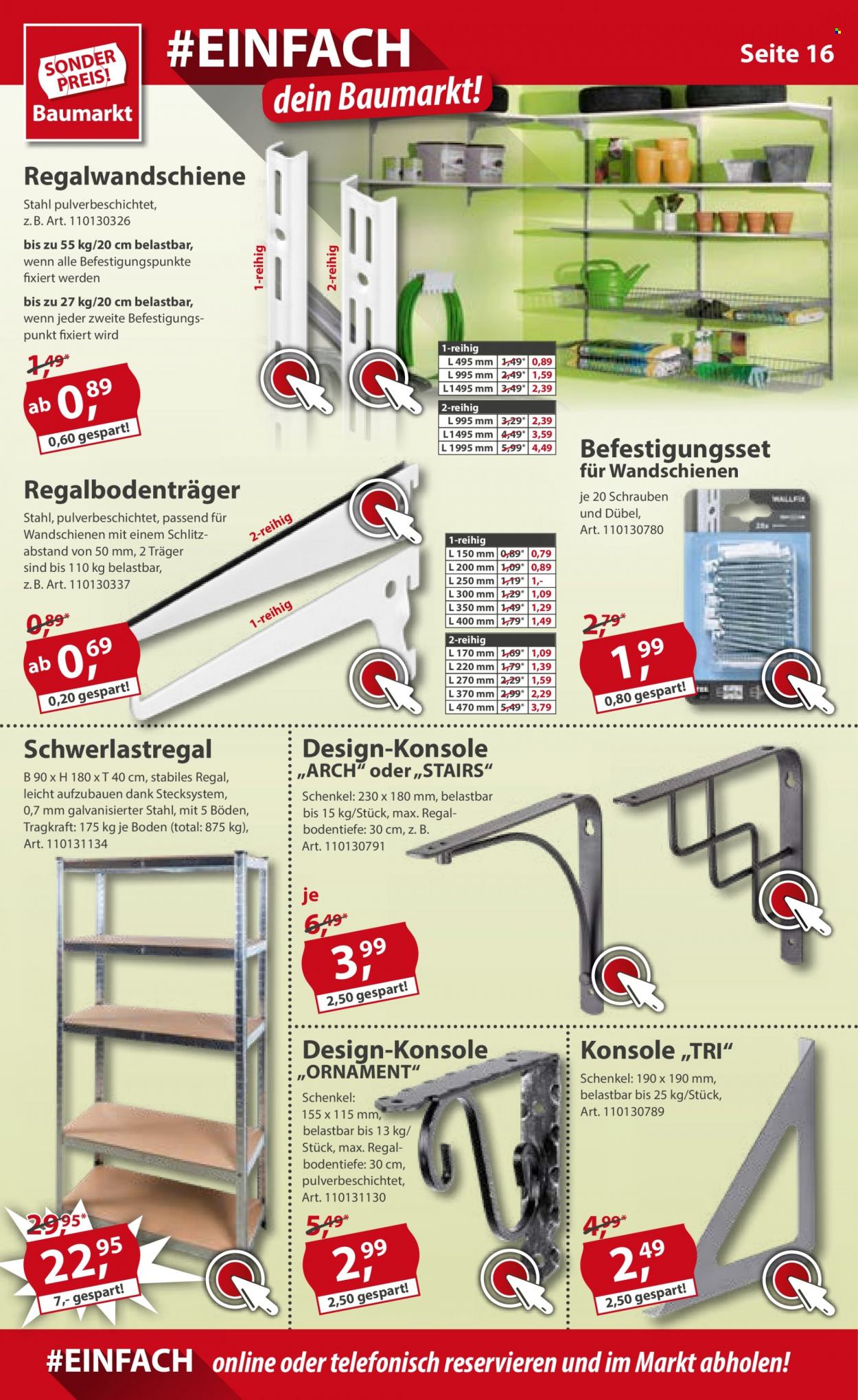Sonderpreis-Baumarkt Prospekte  - 11.12.2021 - 17.12.2021. Seite 16