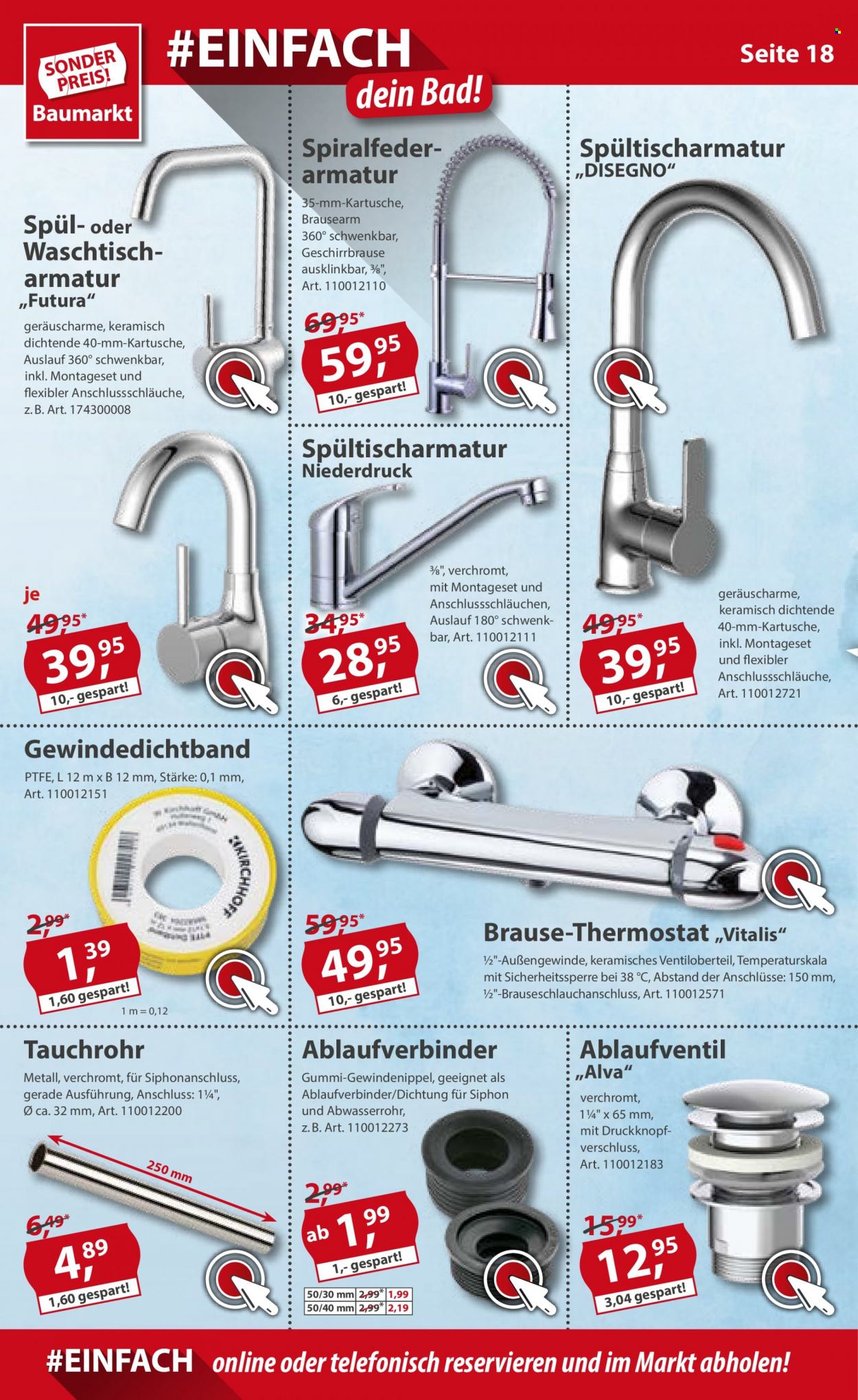 Sonderpreis-Baumarkt Prospekte  - 11.12.2021 - 17.12.2021. Seite 18