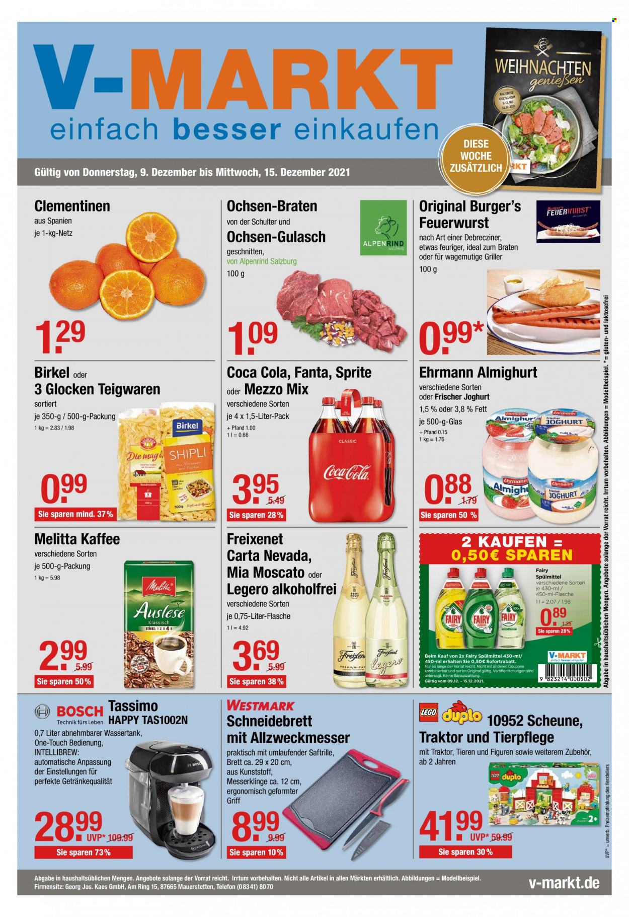 V-Markt Prospekte  - 9.12.2021 - 15.12.2021. Seite 1