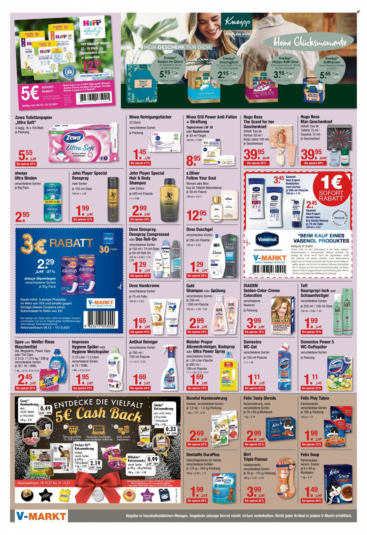 V-Markt Prospekte  - 9.12.2021 - 15.12.2021. Seite 6