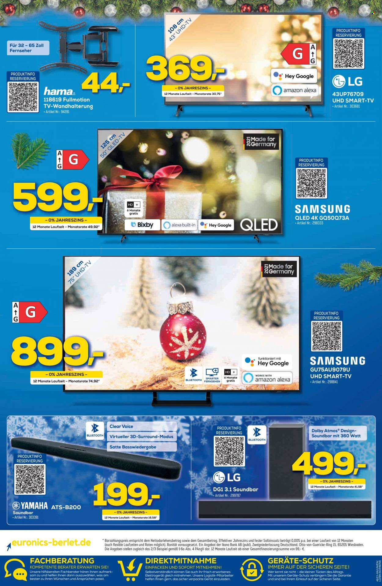 Euronics Prospekte  - 4.12.2021 - 10.12.2021. Seite 2