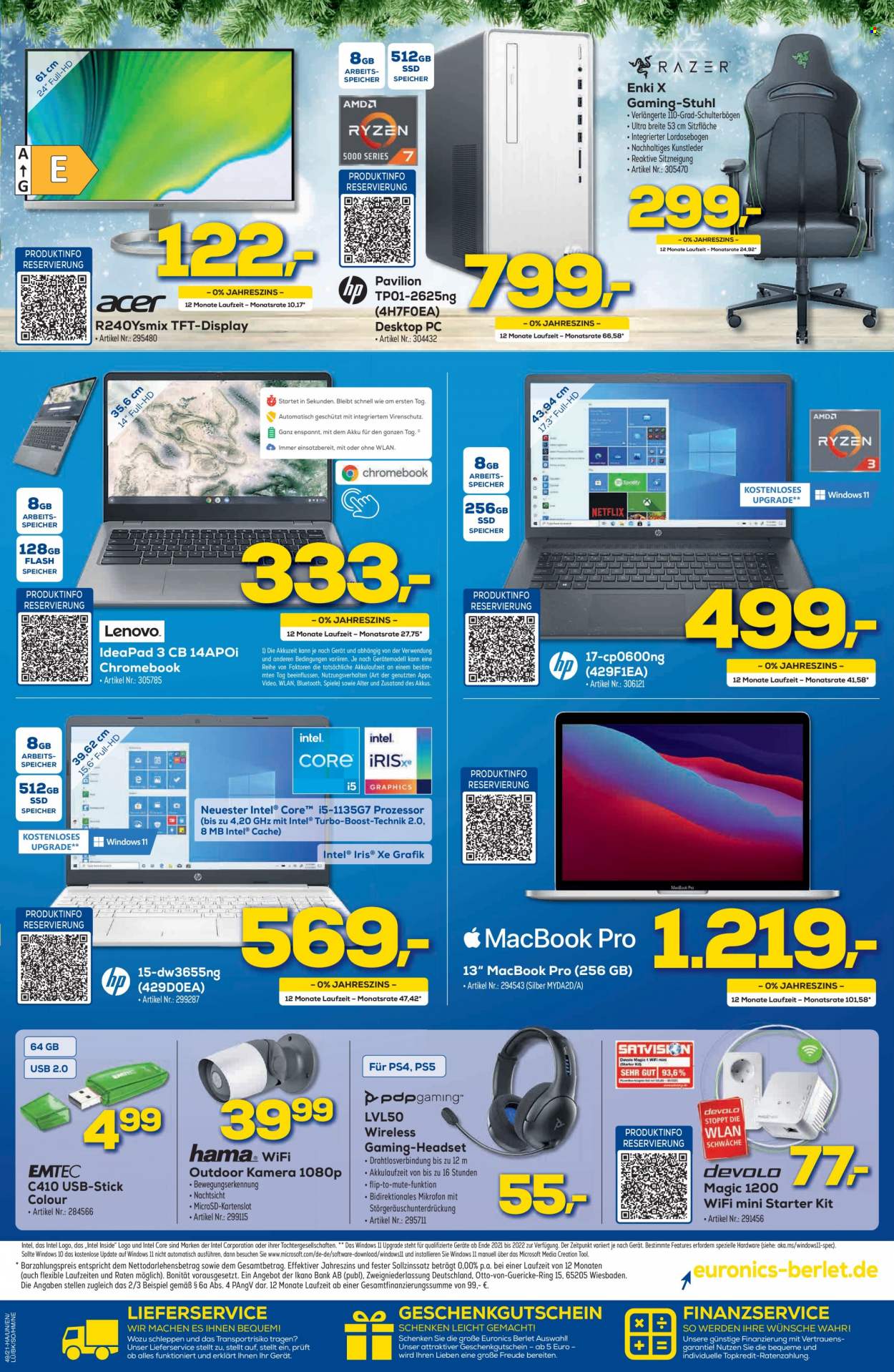 Euronics Prospekte  - 4.12.2021 - 10.12.2021. Seite 5