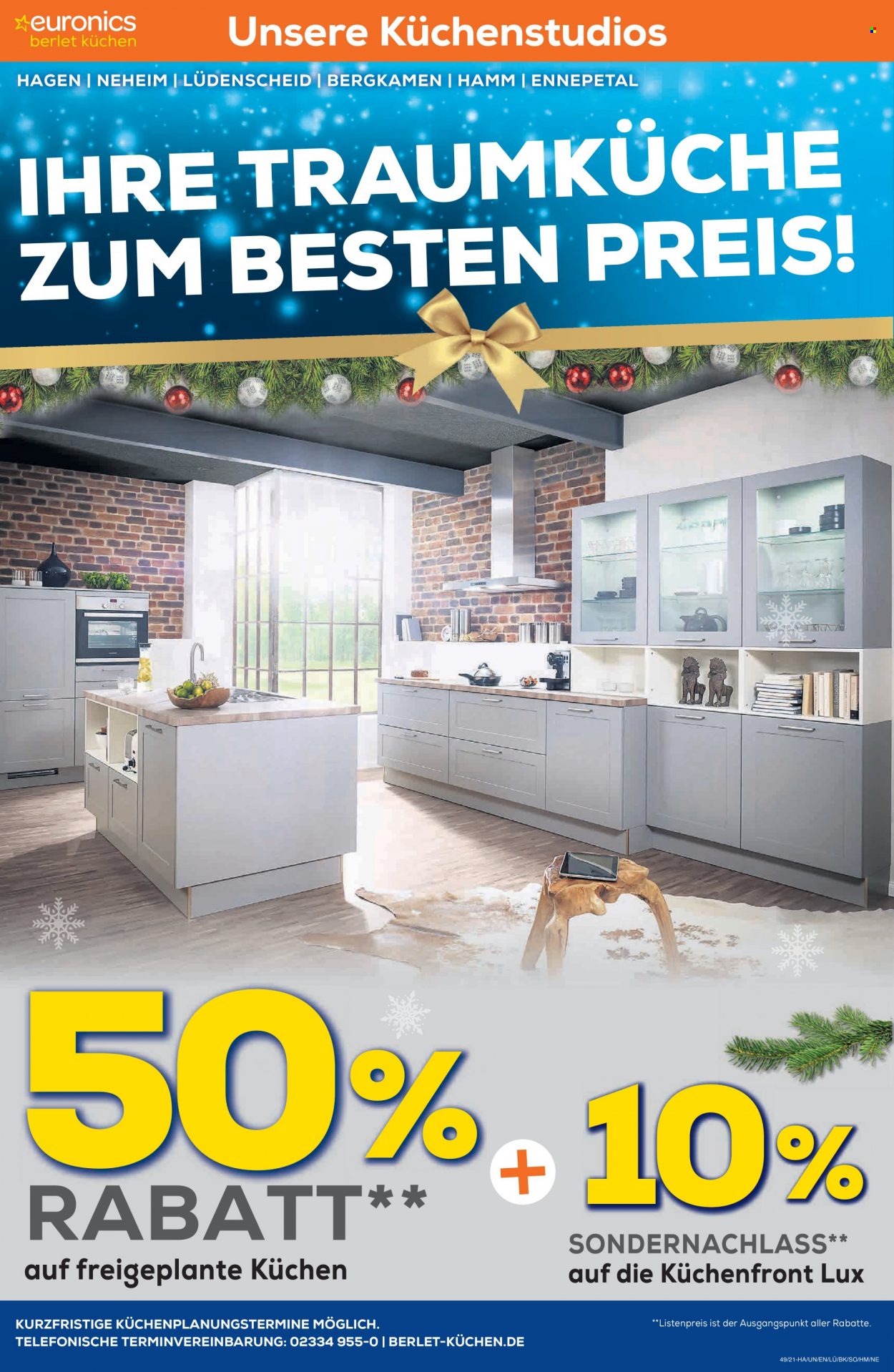 Euronics Prospekte  - 4.12.2021 - 10.12.2021. Seite 6