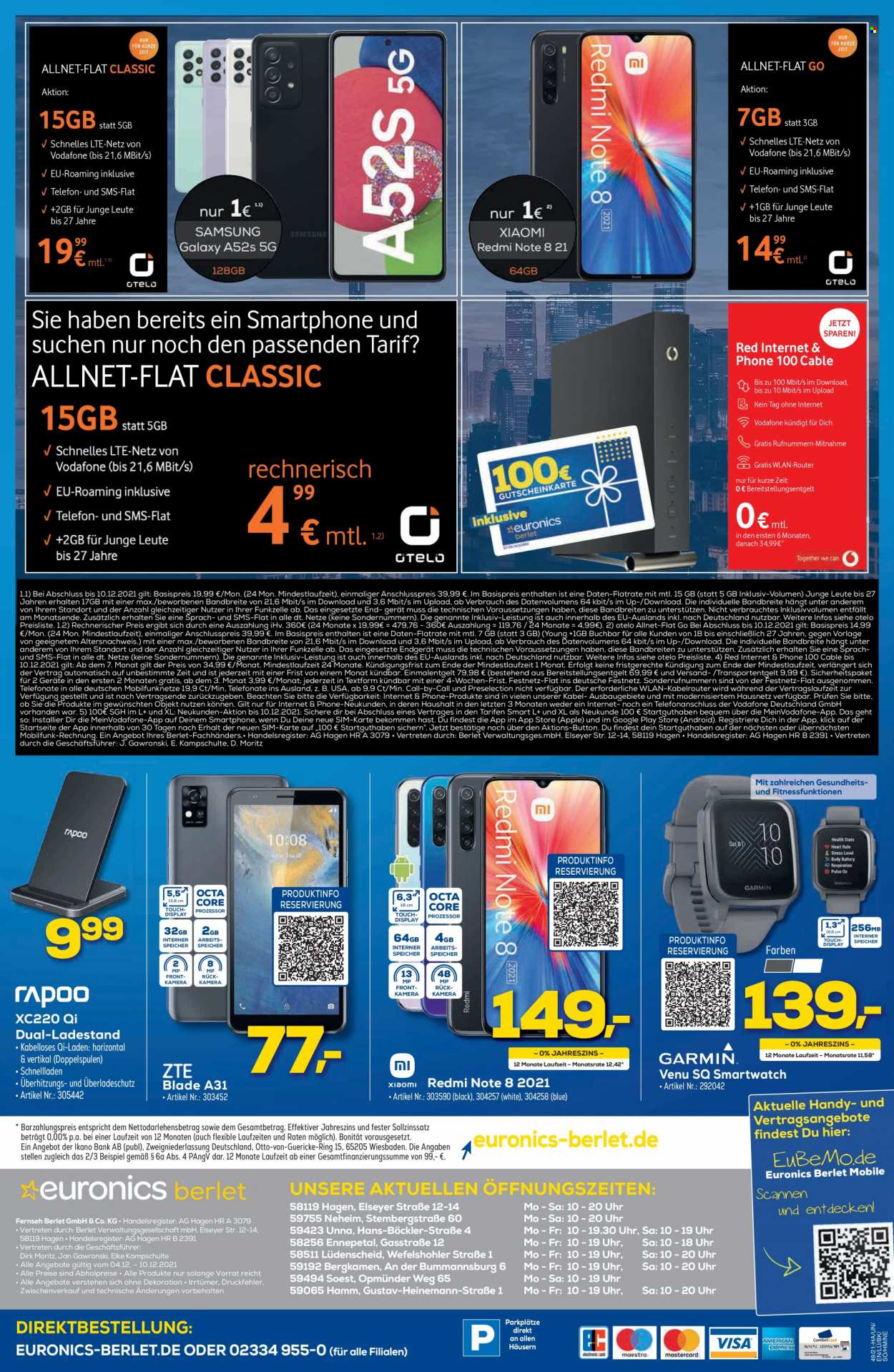 Euronics Prospekte  - 4.12.2021 - 10.12.2021. Seite 10