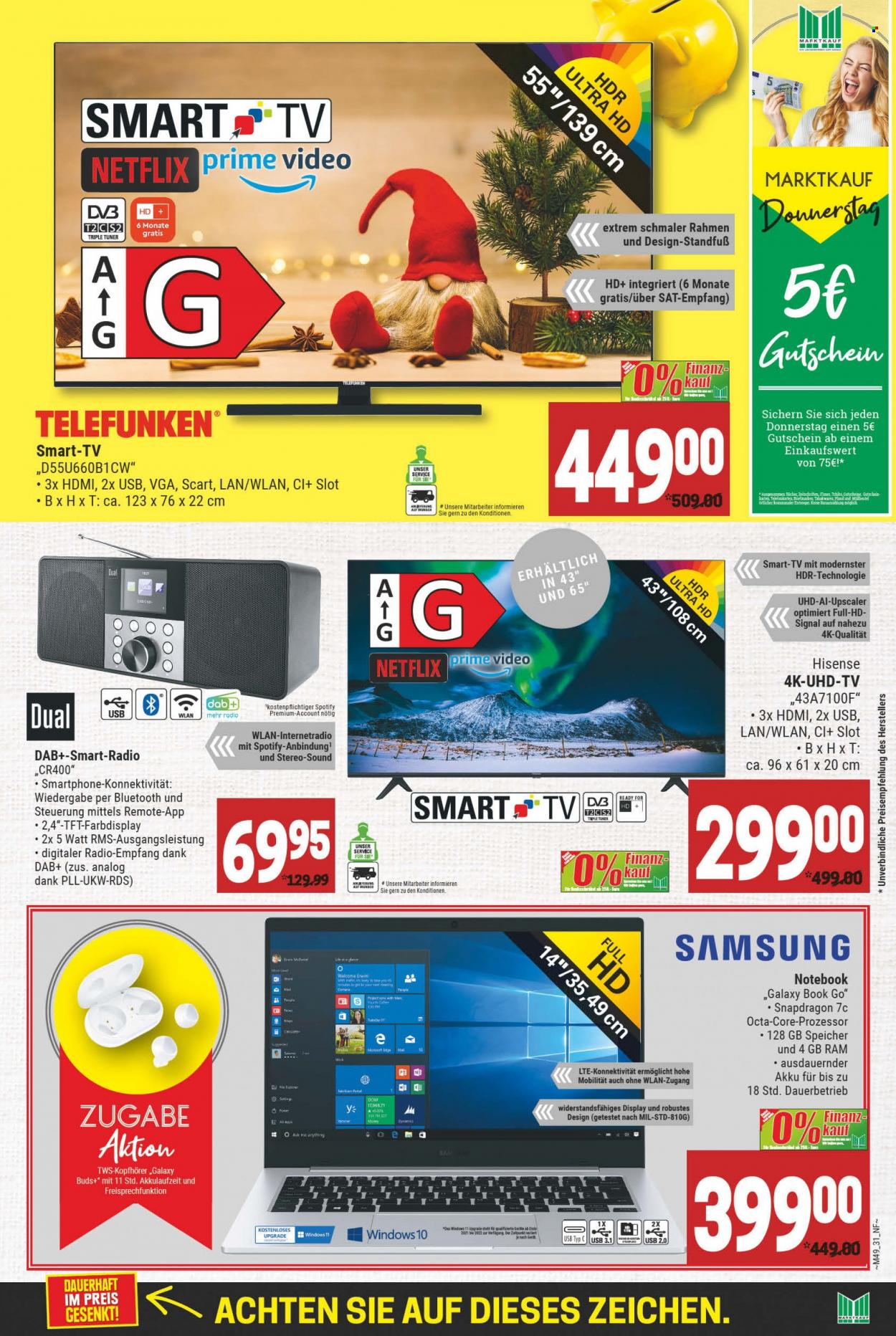 Marktkauf Prospekte  - 6.12.2021 - 11.12.2021. Seite 31