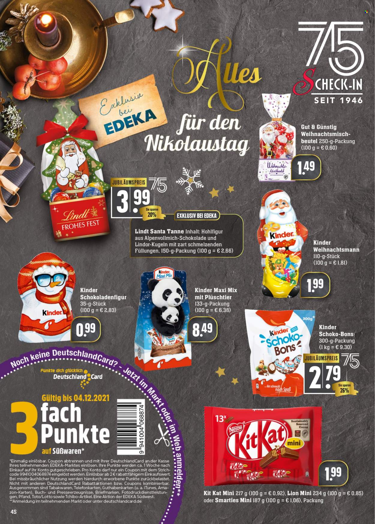 Marktkauf Prospekte  - 6.12.2021 - 11.12.2021. Seite 4