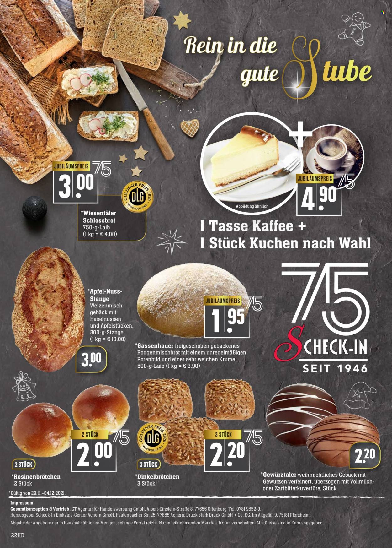Marktkauf Prospekte  - 6.12.2021 - 11.12.2021. Seite 22