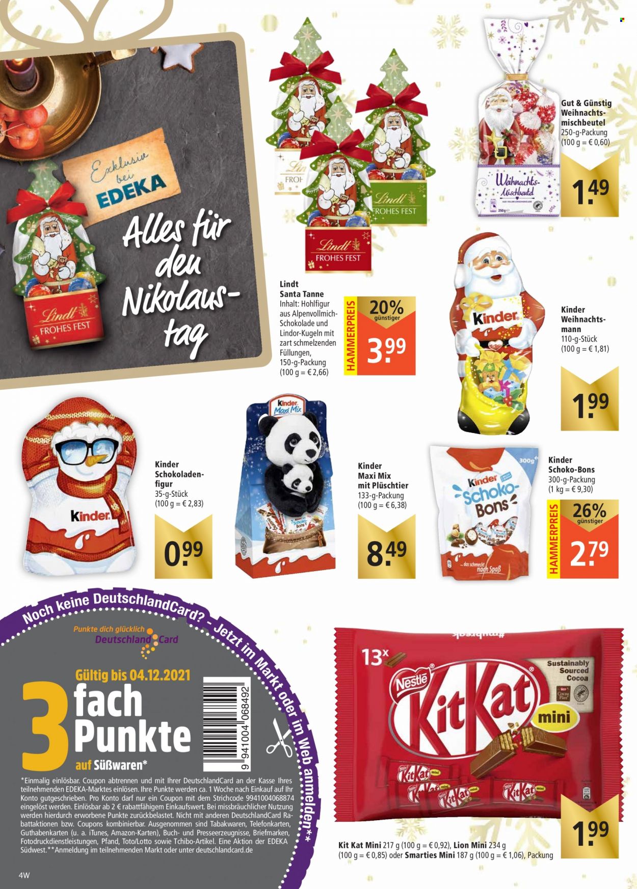 Marktkauf Prospekte  - 6.12.2021 - 11.12.2021. Seite 4
