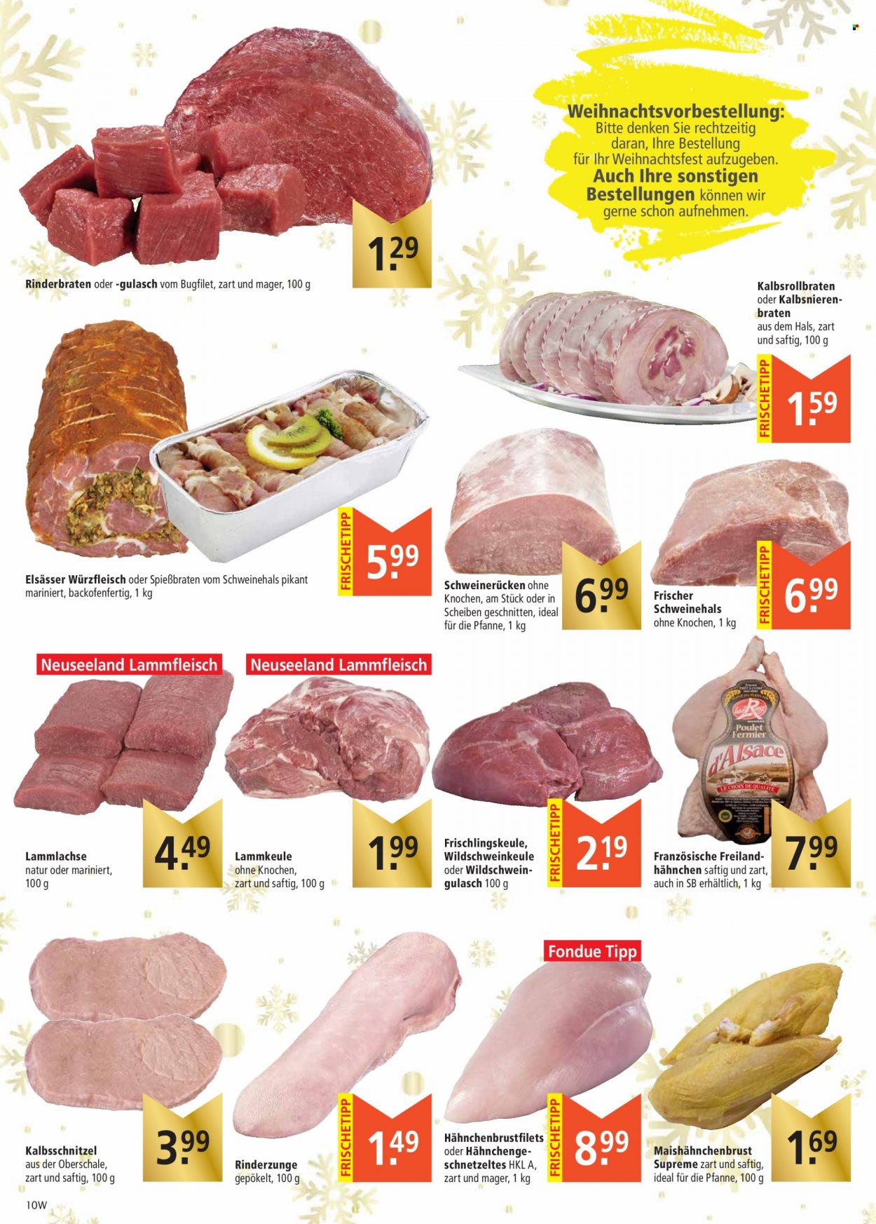 Marktkauf Prospekte  - 6.12.2021 - 11.12.2021. Seite 10