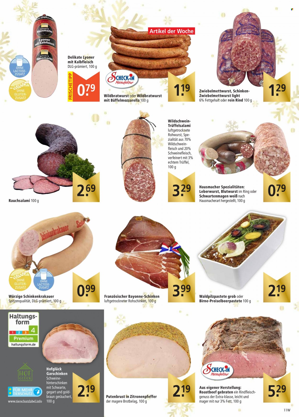 Marktkauf Prospekte  - 6.12.2021 - 11.12.2021. Seite 11
