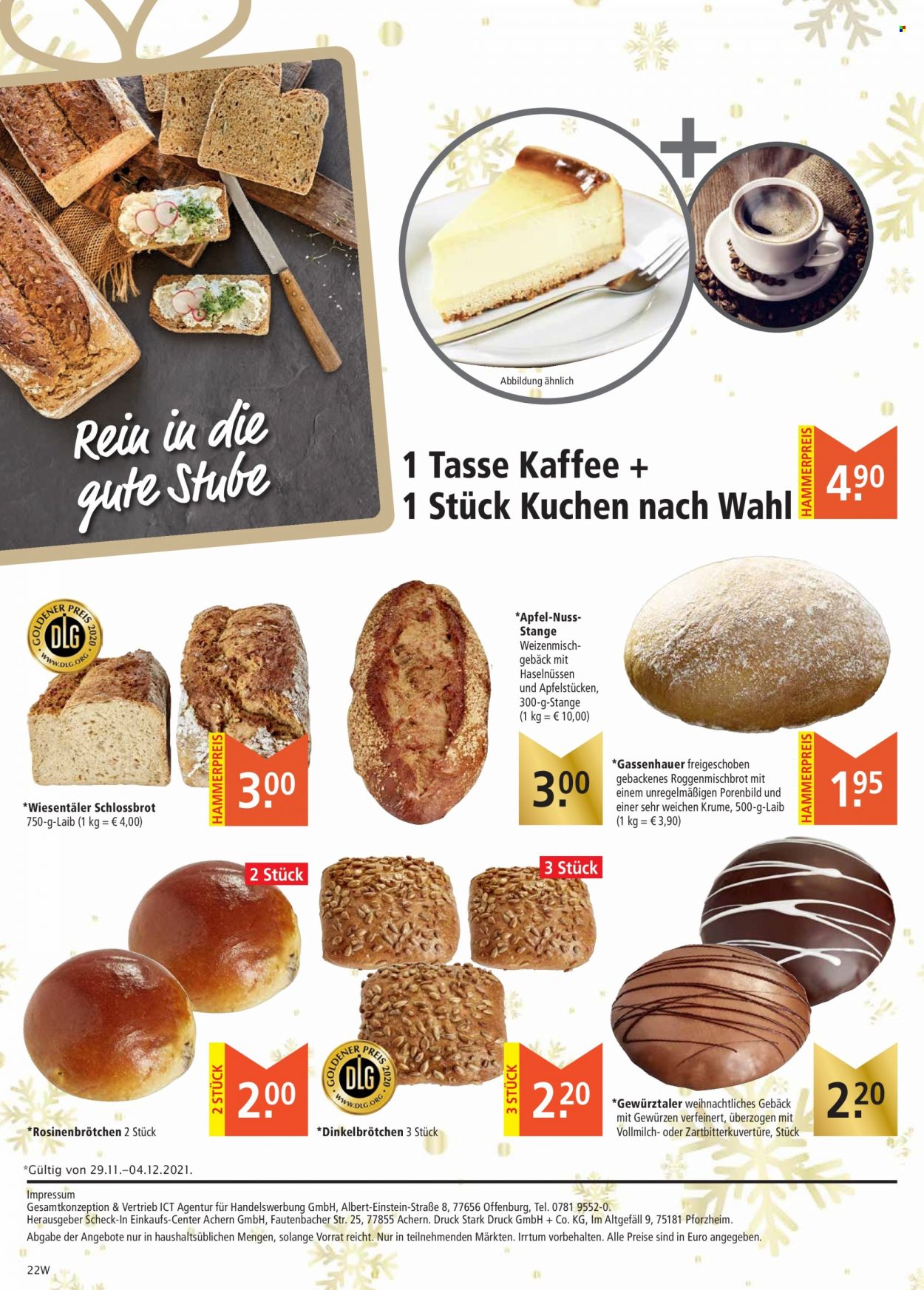 Marktkauf Prospekte  - 6.12.2021 - 11.12.2021. Seite 22
