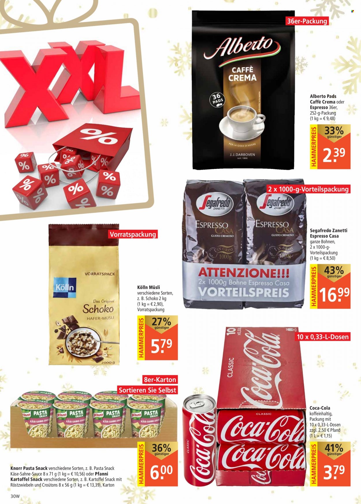 Marktkauf Prospekte  - 6.12.2021 - 11.12.2021. Seite 30