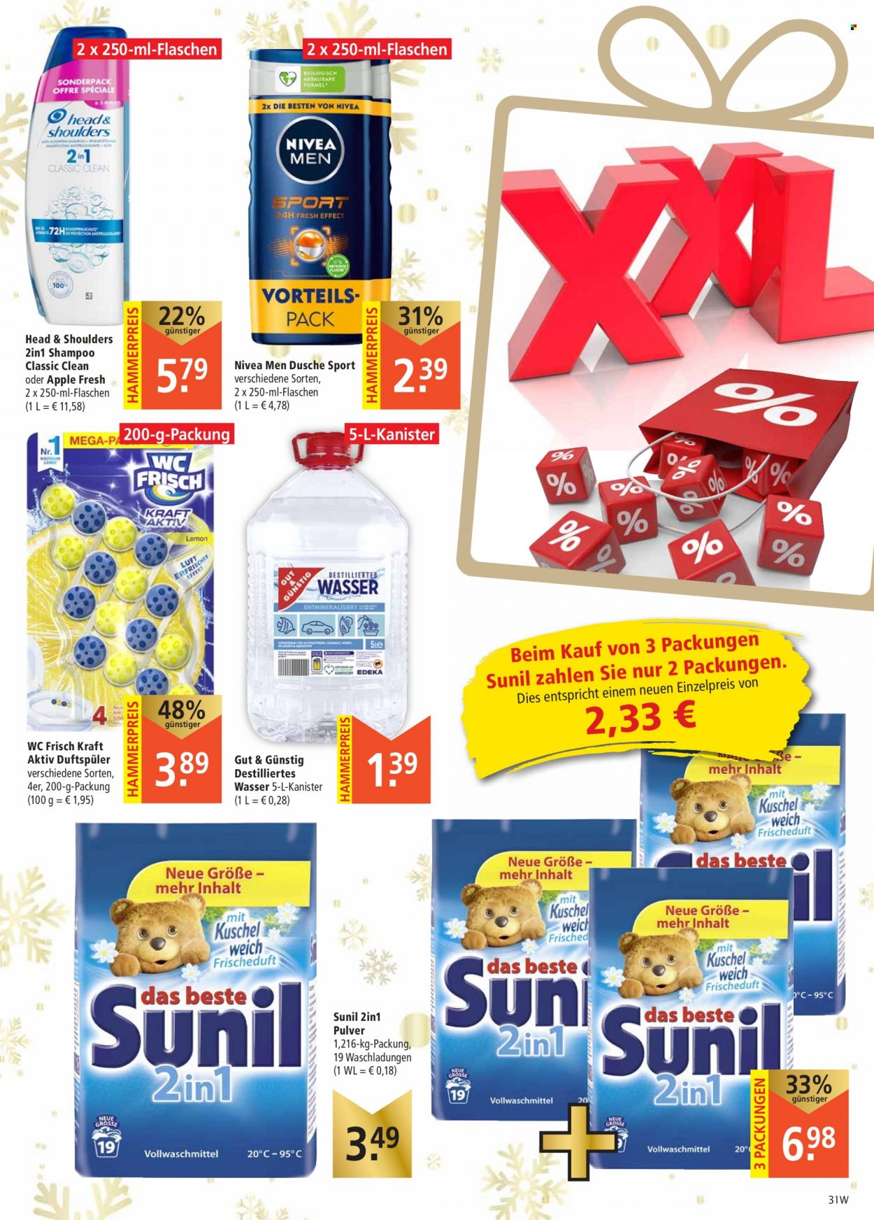 Marktkauf Prospekte  - 6.12.2021 - 11.12.2021. Seite 31