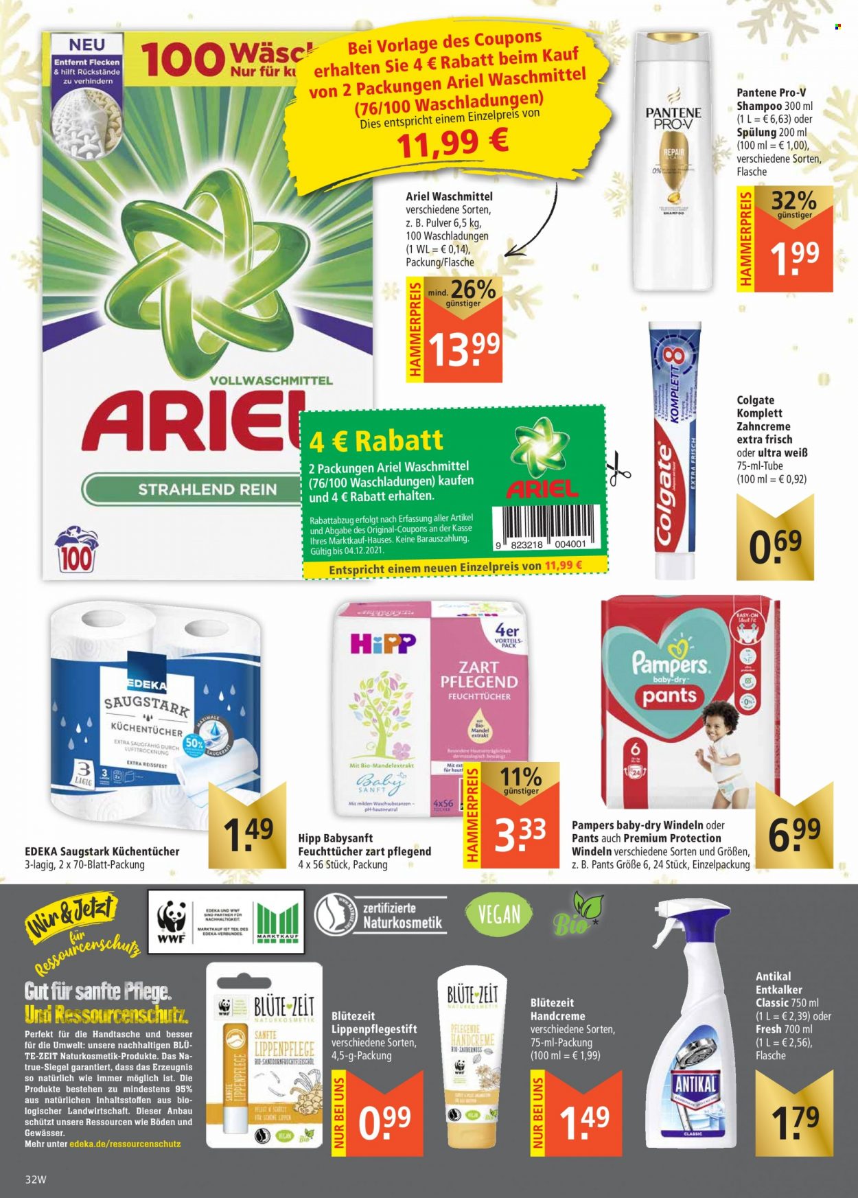 Marktkauf Prospekte  - 6.12.2021 - 11.12.2021. Seite 32