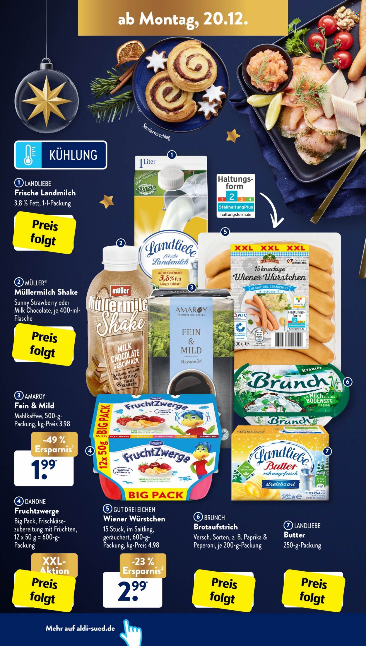 ALDI SÜD Prospekte  - 20.12.2021 - 24.12.2021. Seite 4