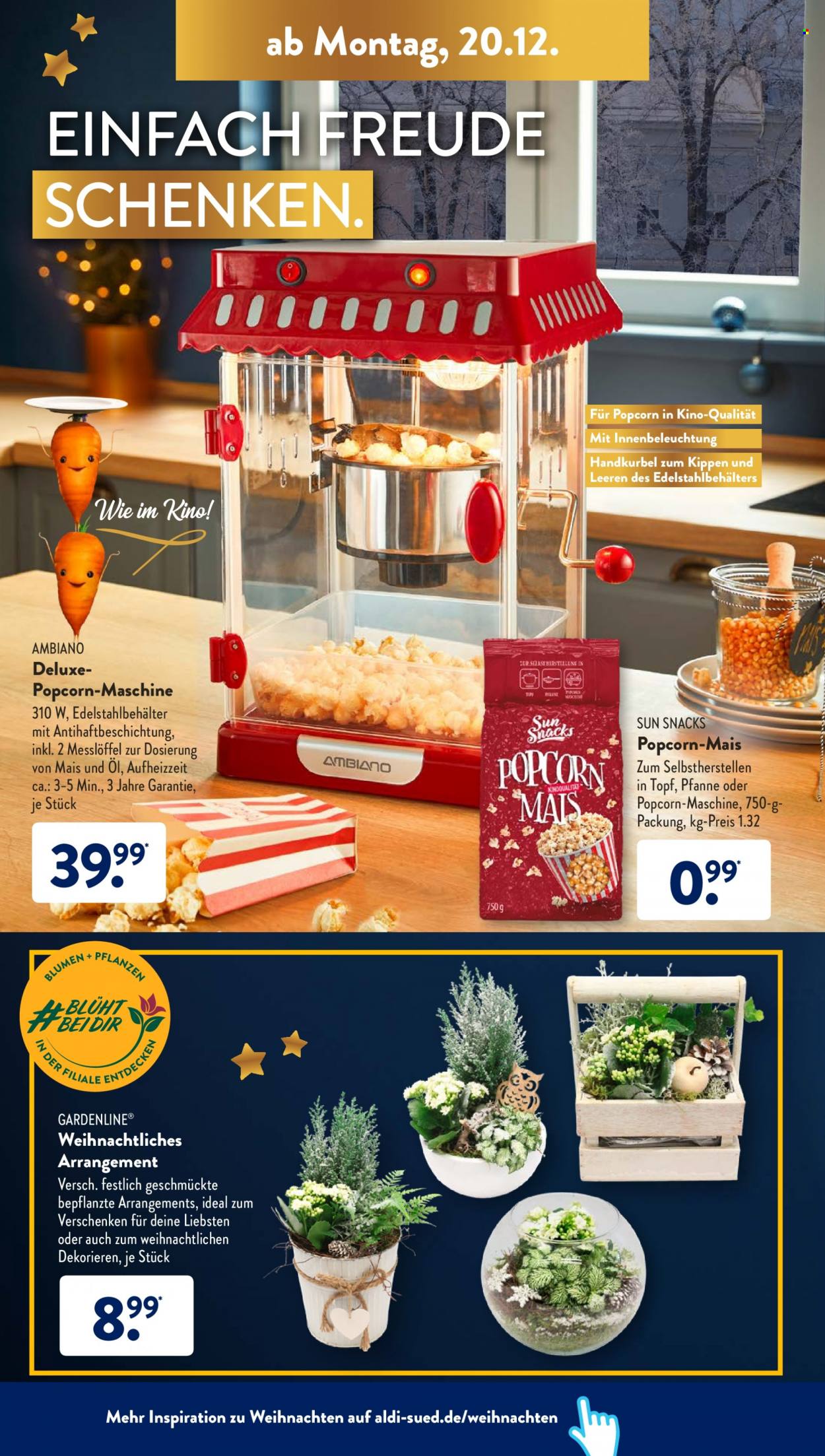 ALDI SÜD Prospekte  - 20.12.2021 - 24.12.2021. Seite 6