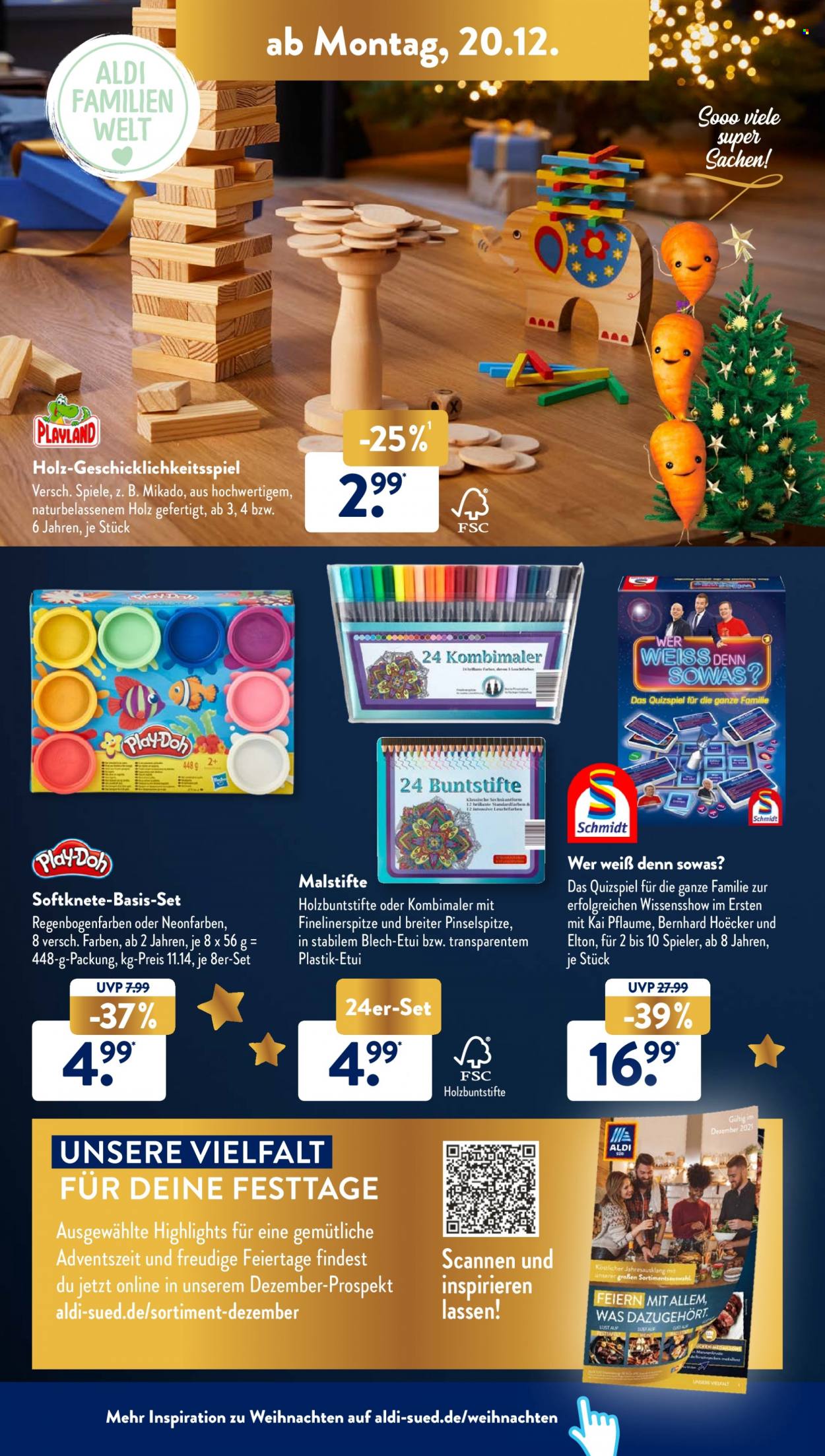 ALDI SÜD Prospekte  - 20.12.2021 - 24.12.2021. Seite 8