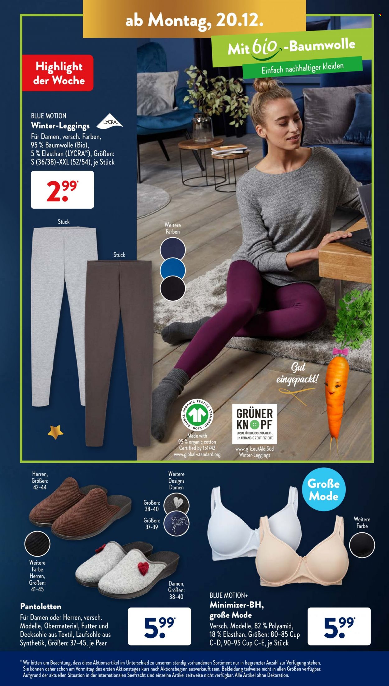 ALDI SÜD Prospekte  - 20.12.2021 - 24.12.2021. Seite 15