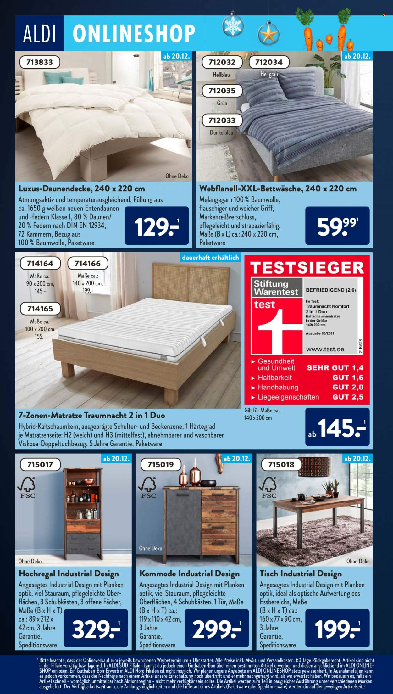 ALDI SÜD Prospekte  - 20.12.2021 - 24.12.2021. Seite 18