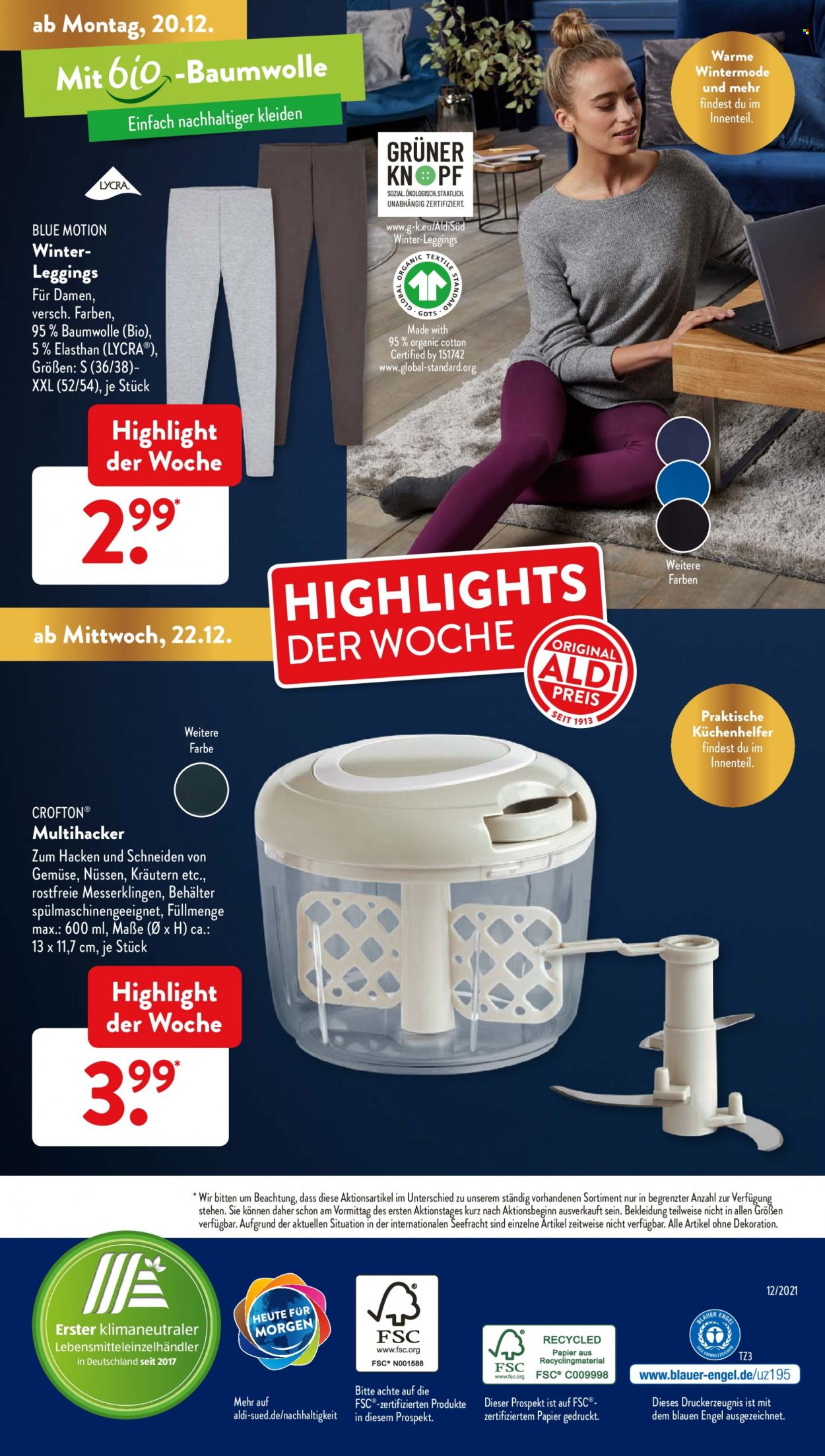 ALDI SÜD Prospekte  - 20.12.2021 - 24.12.2021. Seite 32