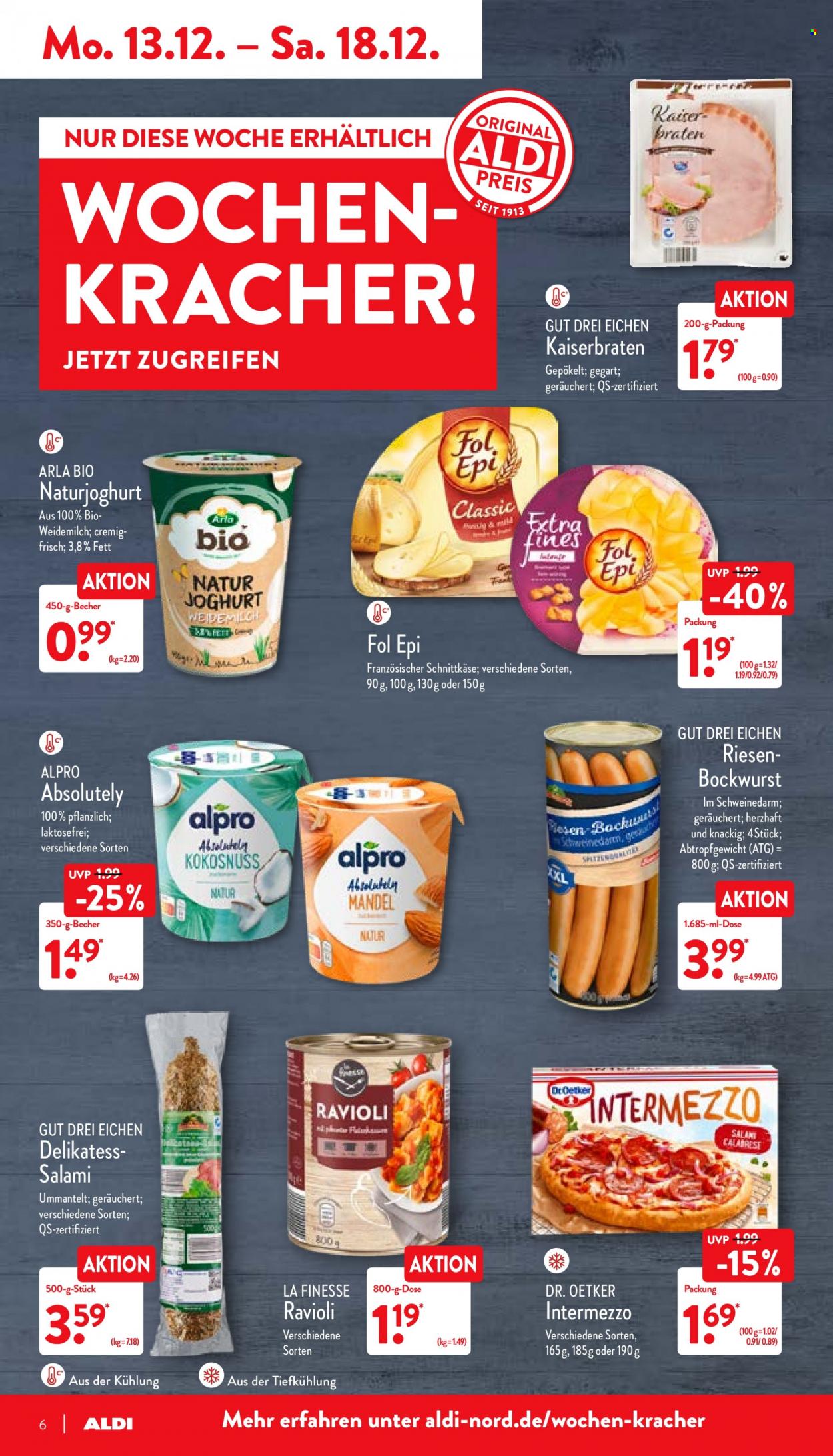 ALDI Nord Prospekte  - 13.12.2021 - 18.12.2021. Seite 6