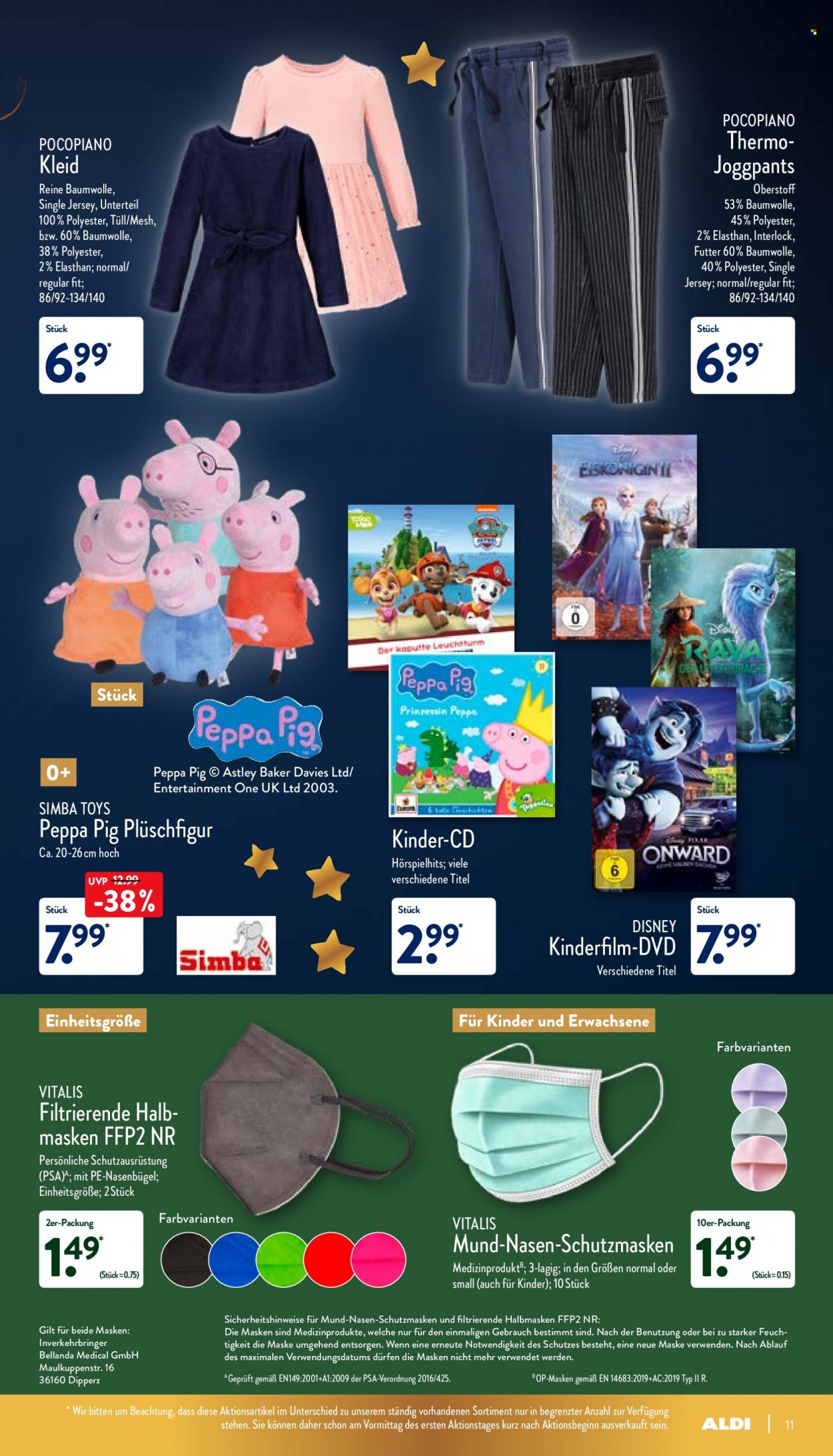 ALDI Nord Prospekte  - 13.12.2021 - 18.12.2021. Seite 11