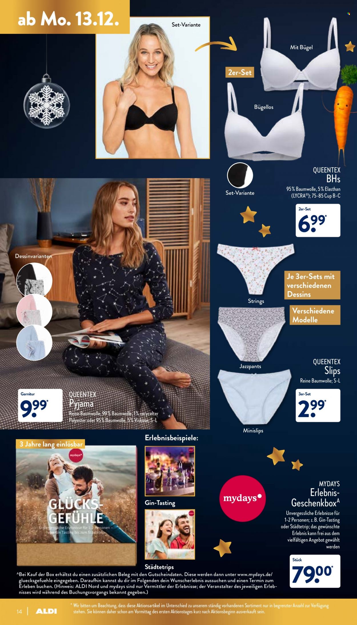 ALDI Nord Prospekte  - 13.12.2021 - 18.12.2021. Seite 14