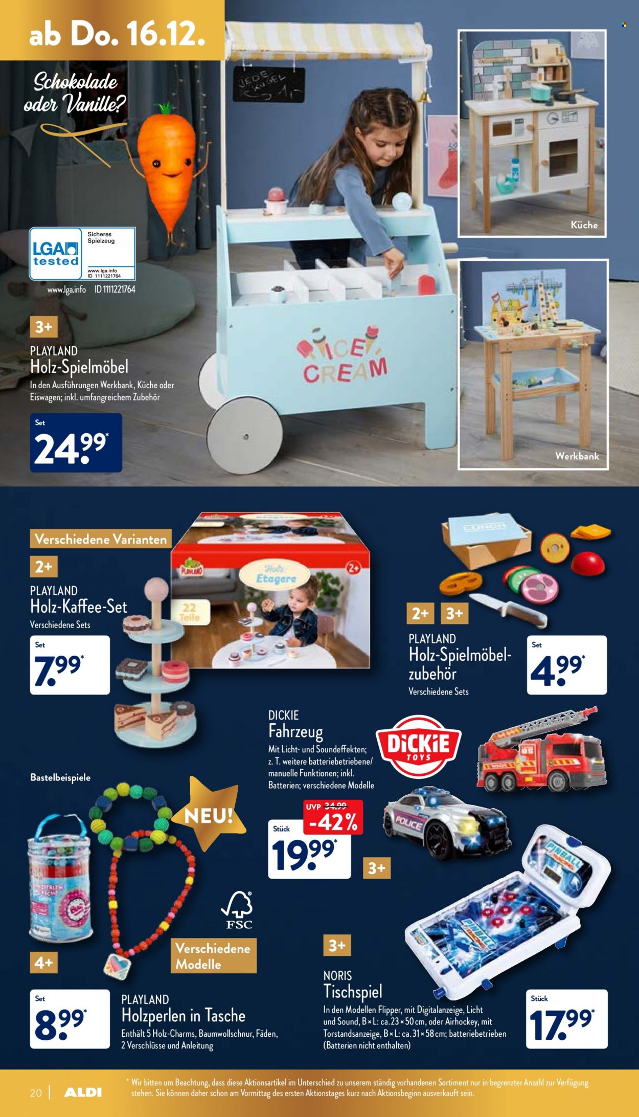 ALDI Nord Prospekte  - 13.12.2021 - 18.12.2021. Seite 20