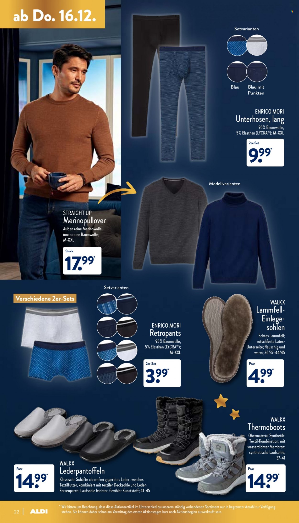ALDI Nord Prospekte  - 13.12.2021 - 18.12.2021. Seite 22