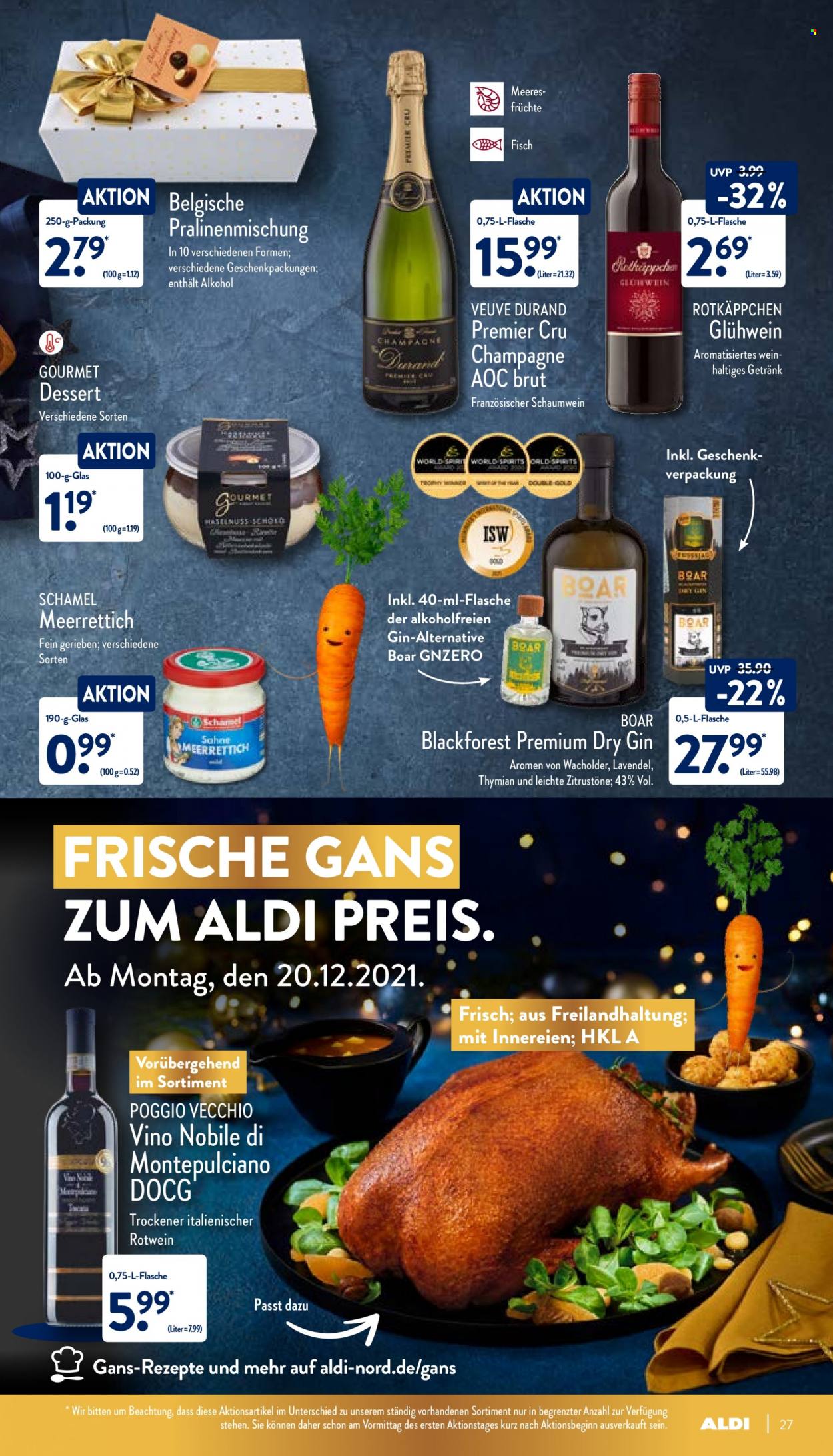 ALDI Nord Prospekte  - 13.12.2021 - 18.12.2021. Seite 27
