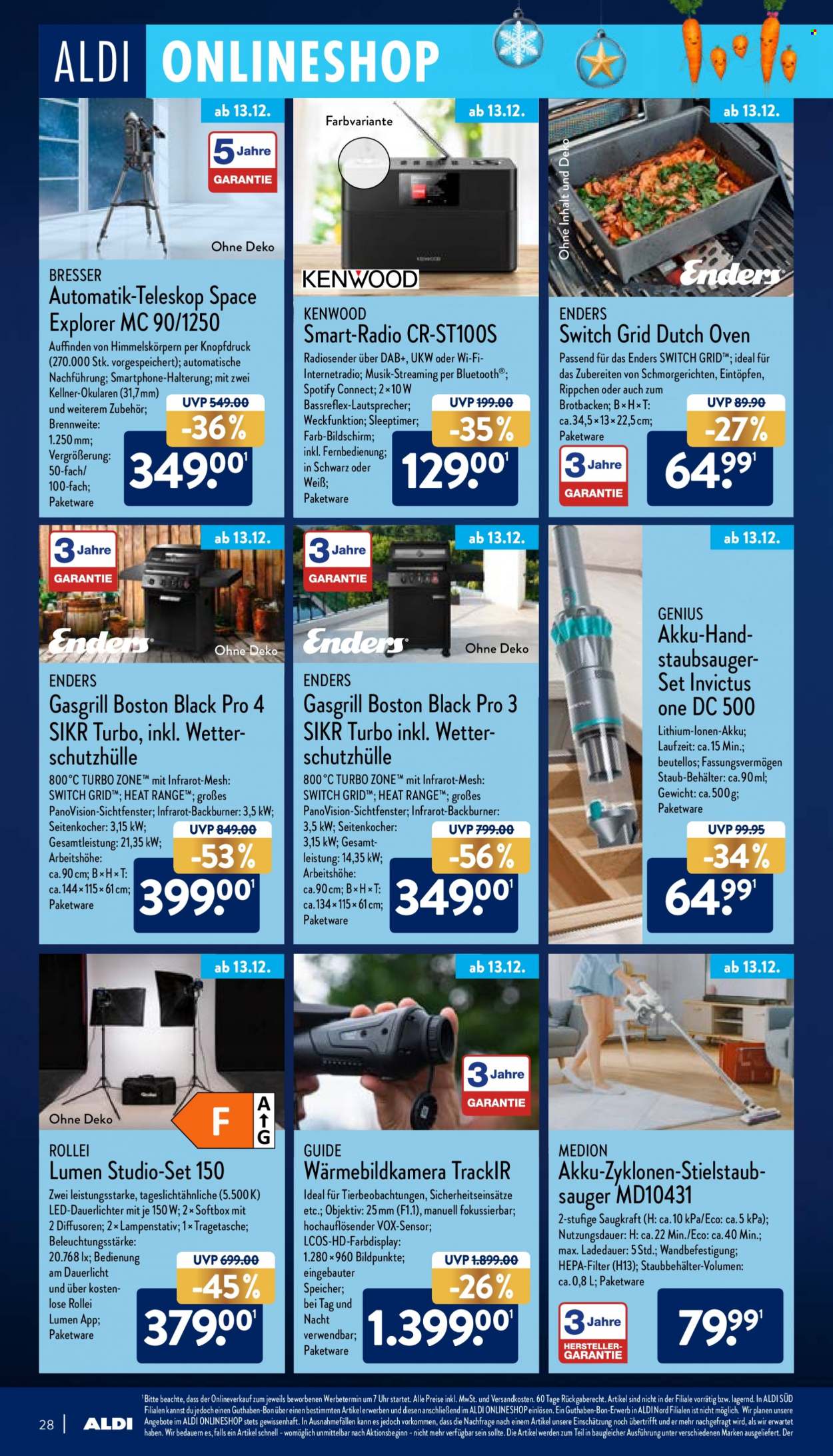 ALDI Nord Prospekte  - 13.12.2021 - 18.12.2021. Seite 28